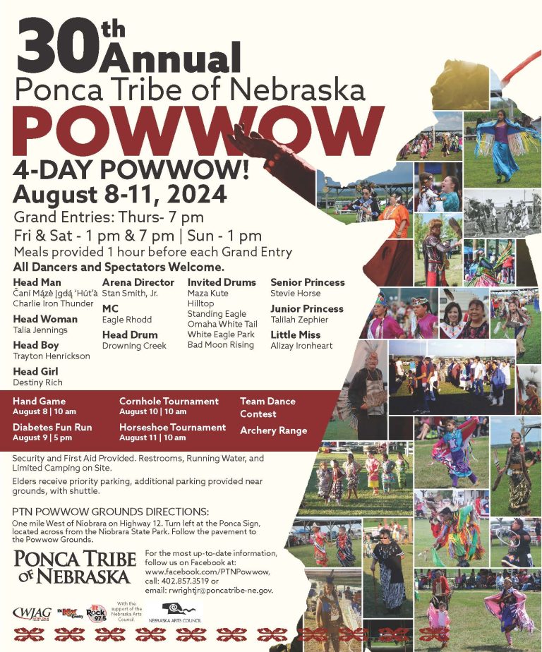 30th Annual Ponca Tribe of Nebraska Powwow