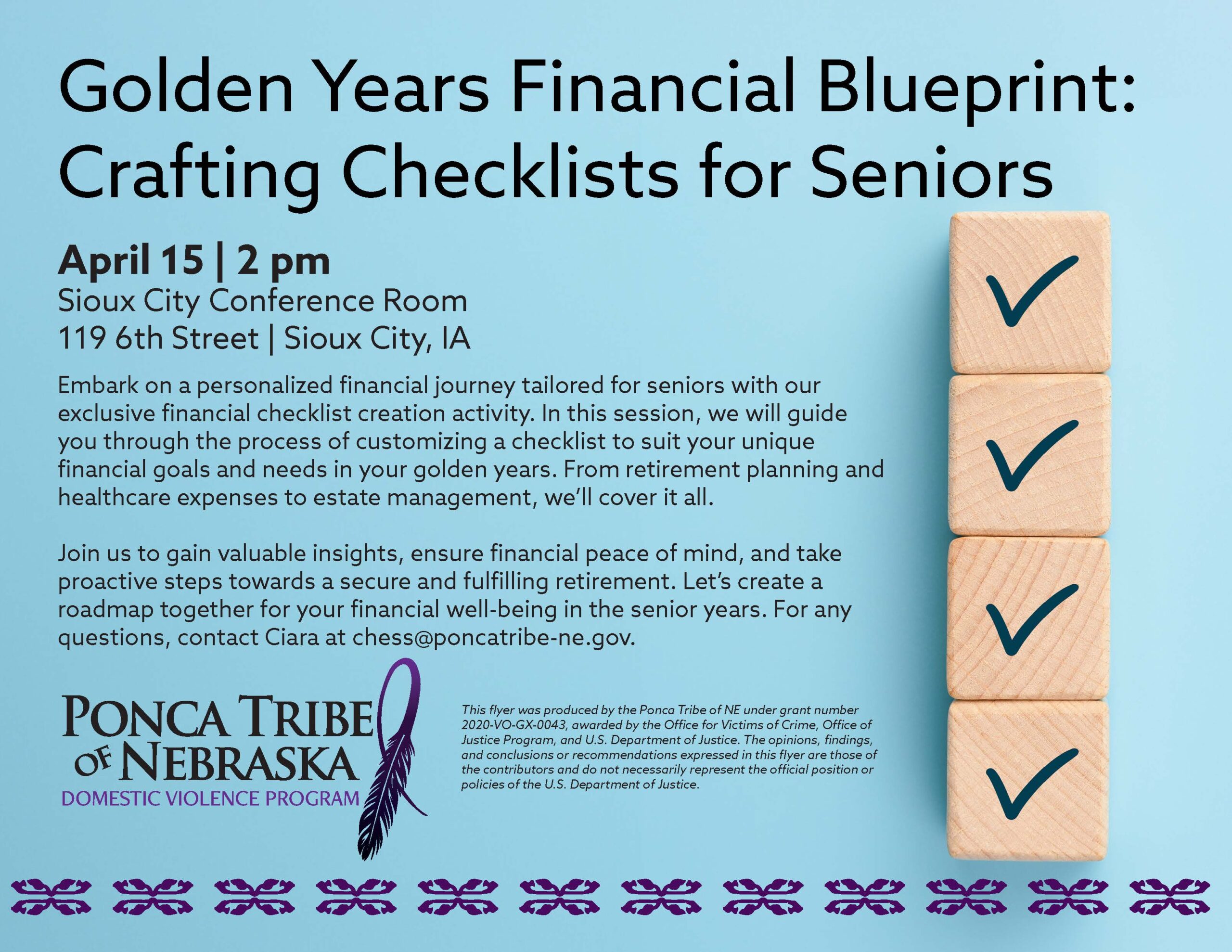 Golden Years Financial Blueprint: Crafting Checklists for Seniors
