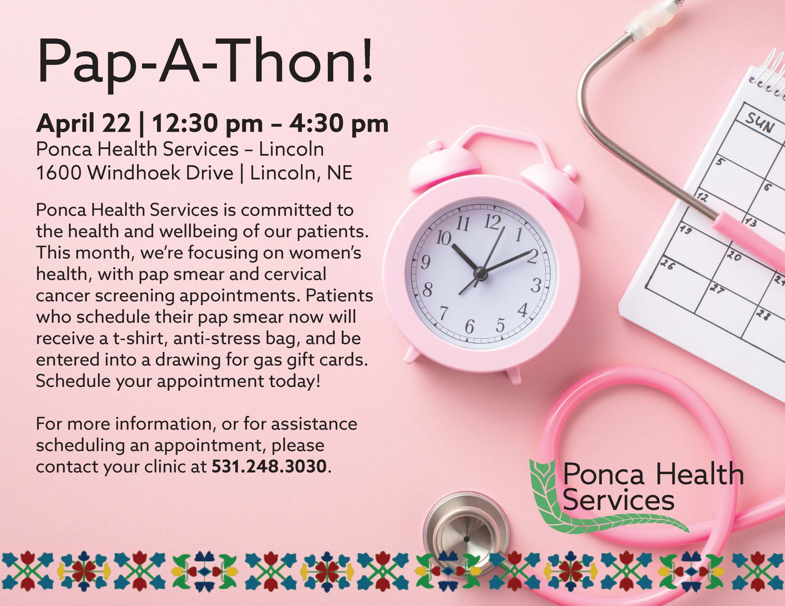 Pap-A-Thon! – Lincoln