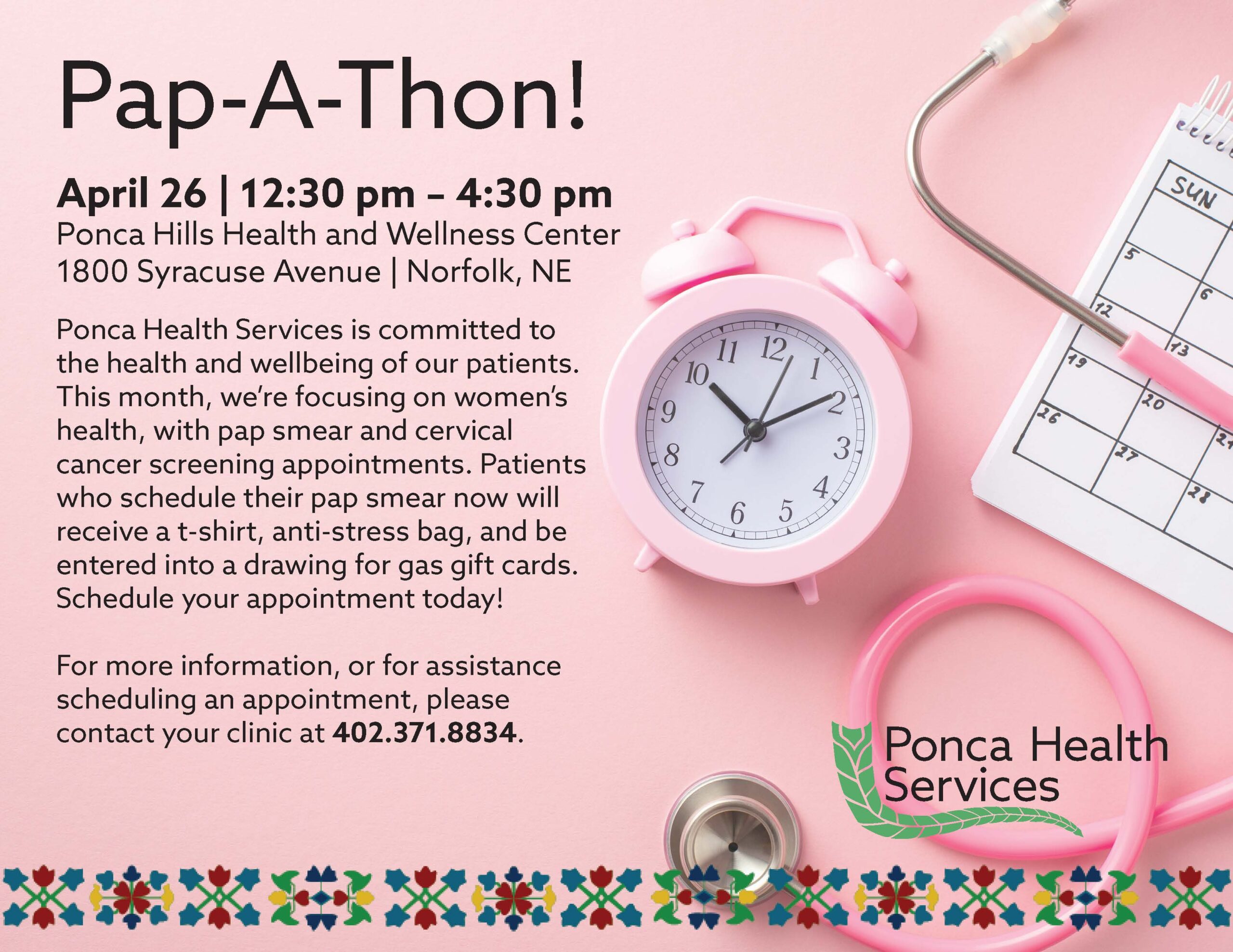 Pap-A-Thon! – Norfolk