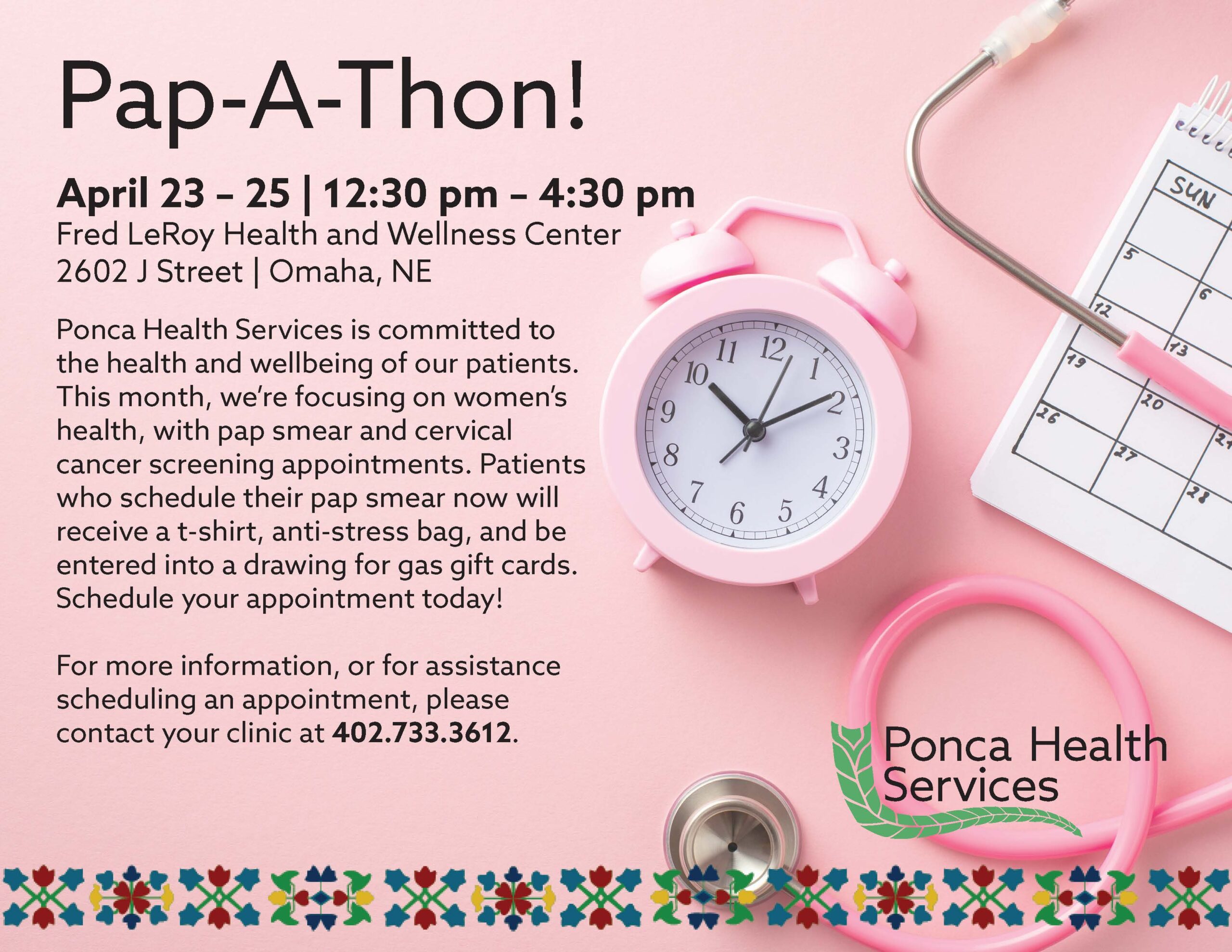 Pap-A-Thon! – Omaha