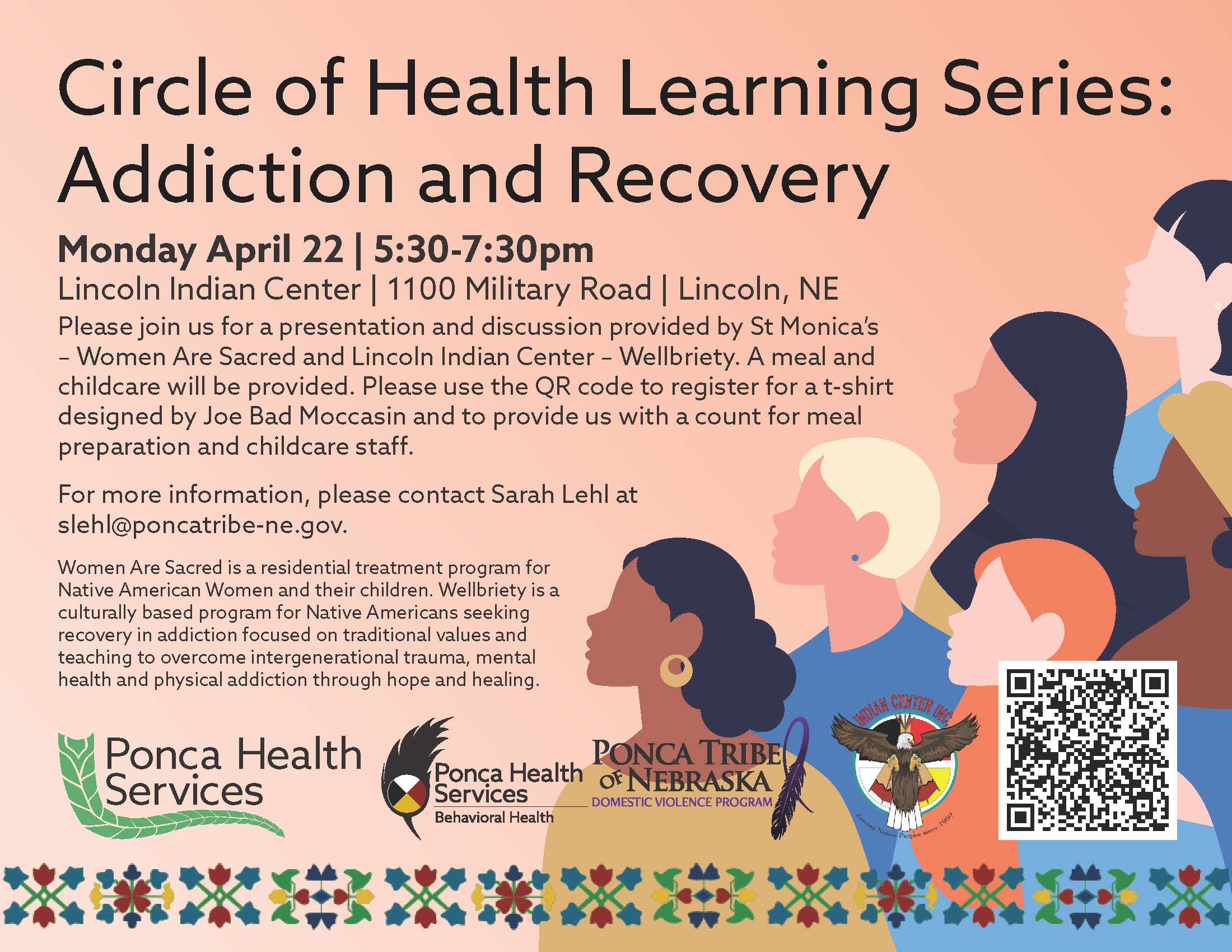 Circle of Health Learning Series: Addiction and Recovery