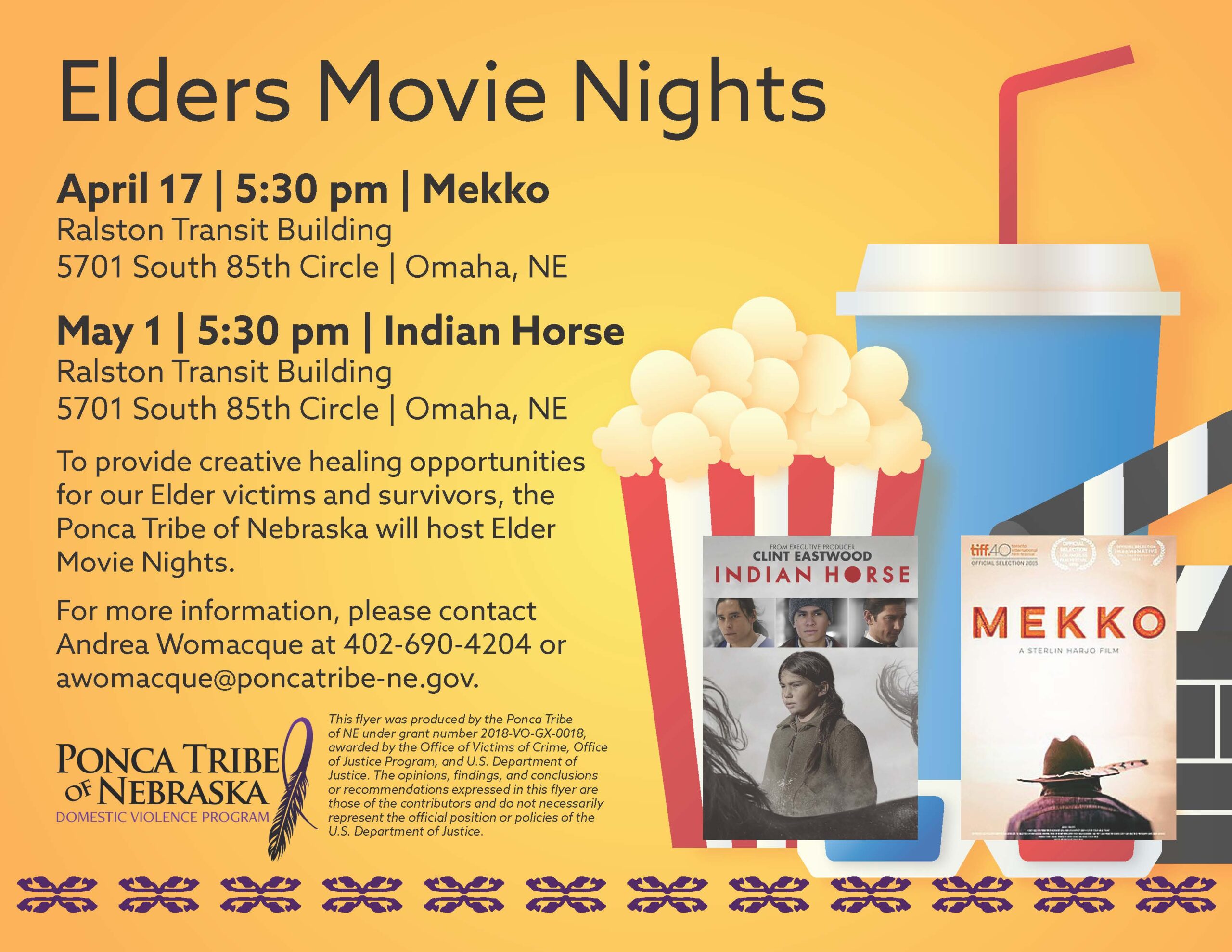 Elders Movie Nights