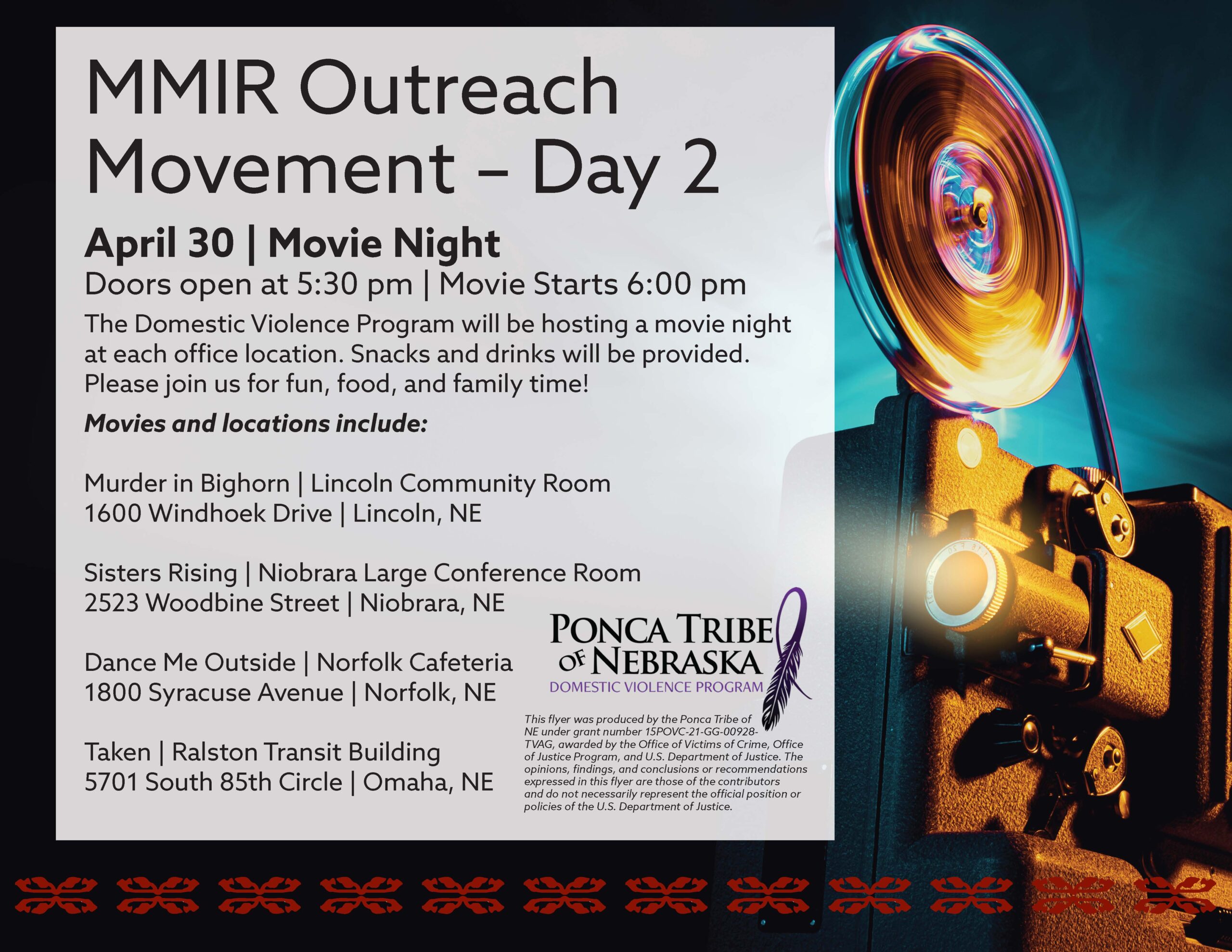 MMIR Movie Night