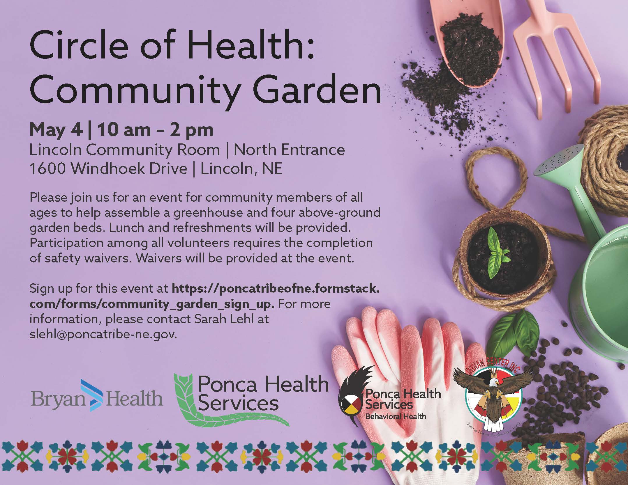 Read more about the article Circle of Health: Community Garden