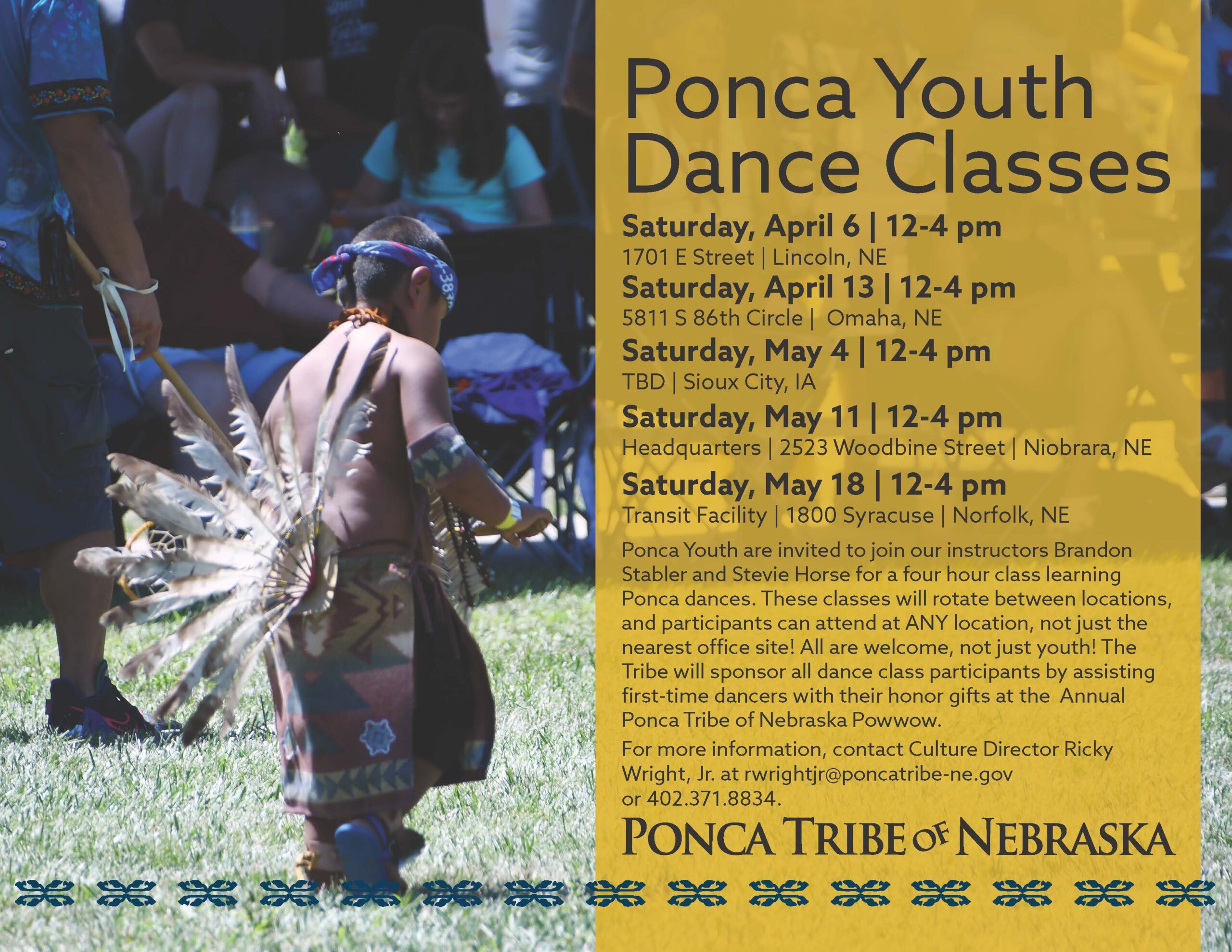 Ponca Youth Dance Classes – Lincoln