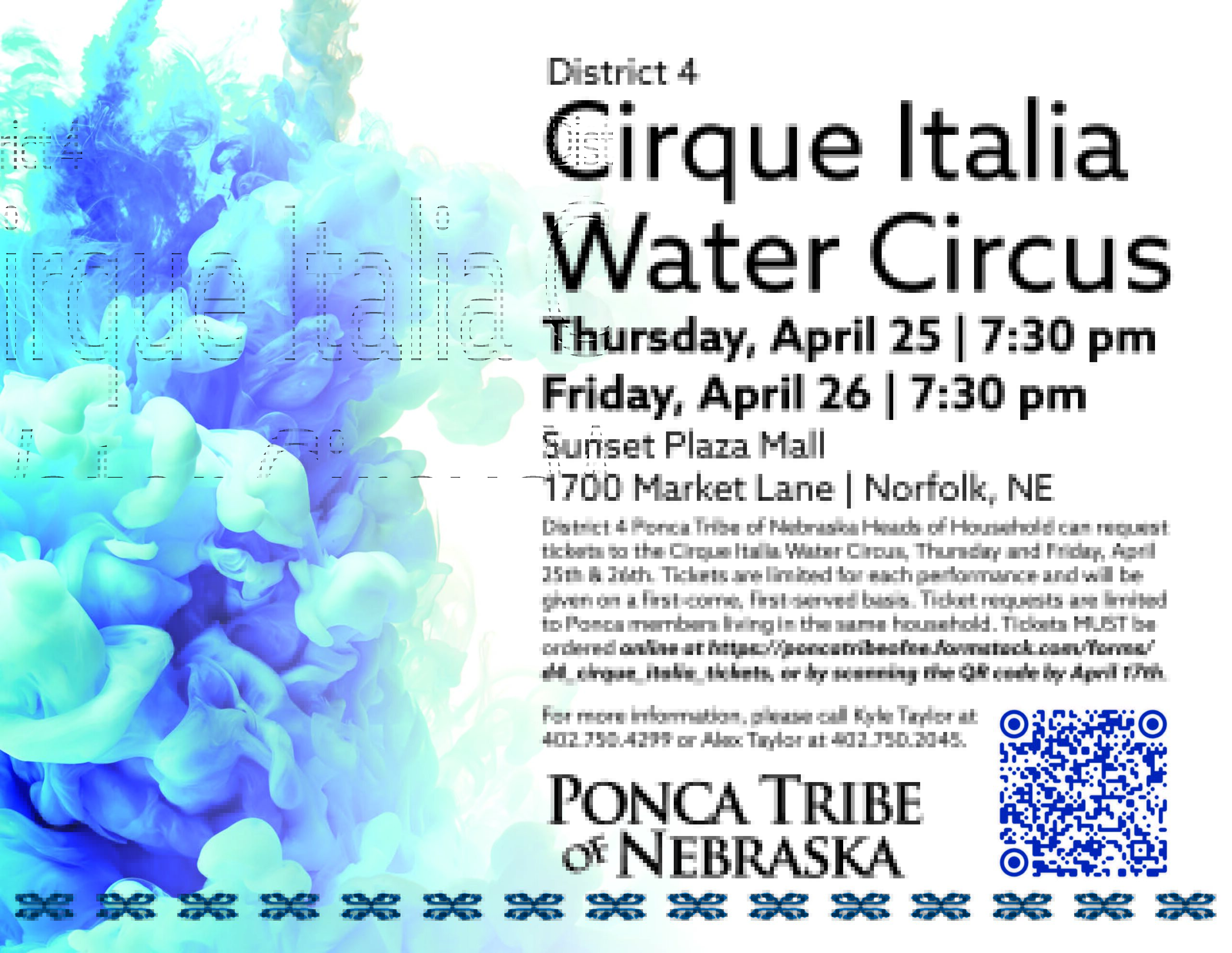 District 4 Cirque Italia Water Circus