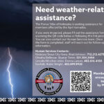 Need weather-related assistance?