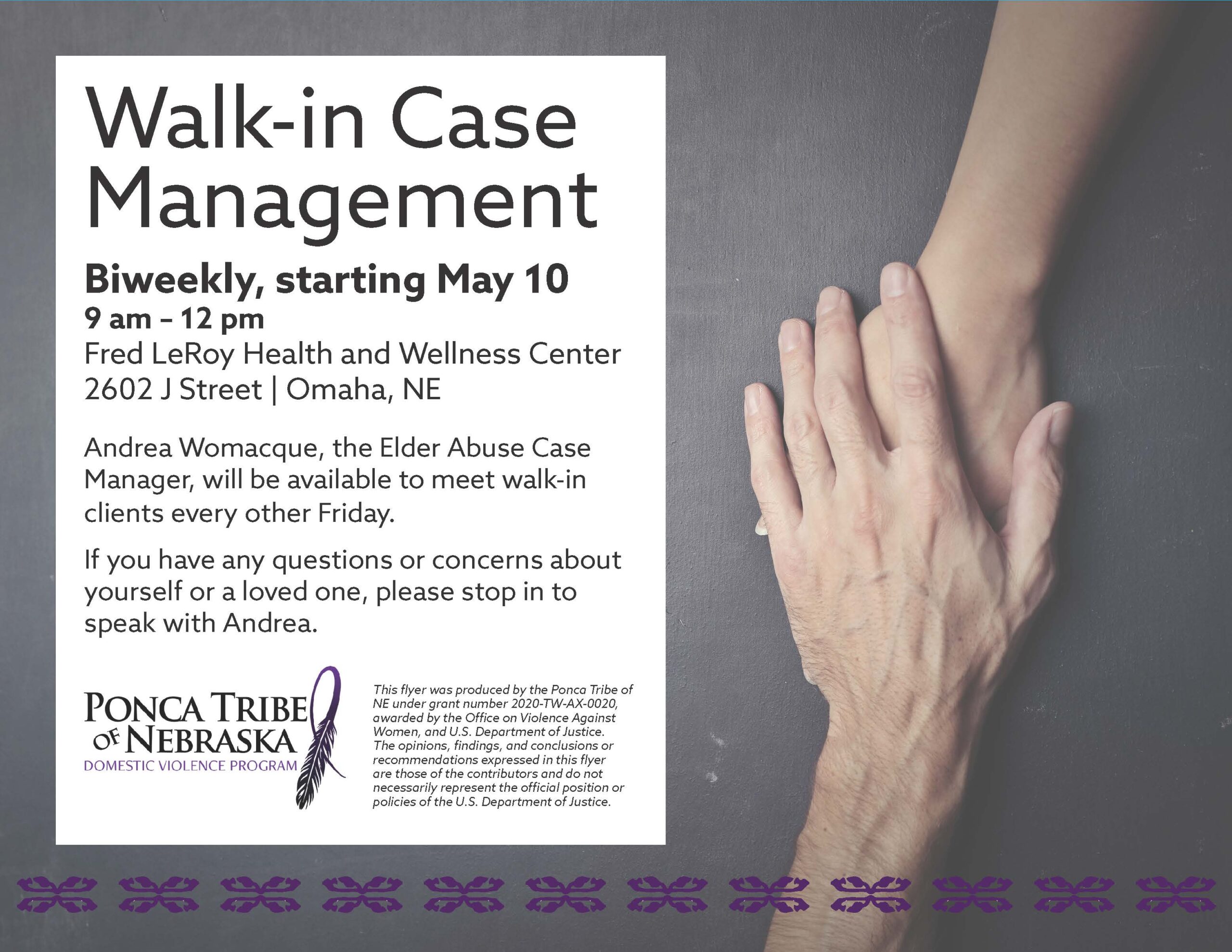 Walk-in Case Management – Omaha
