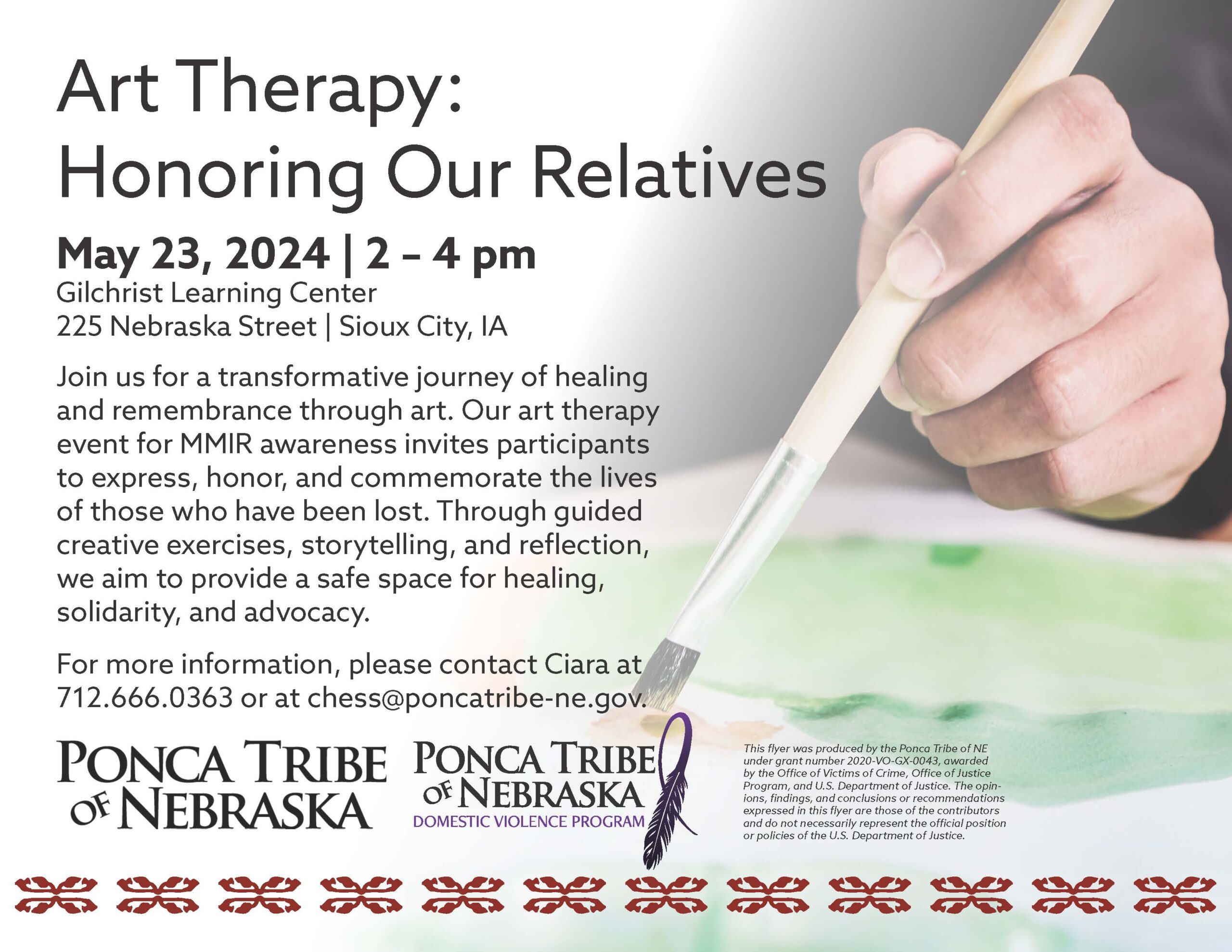 Art Therapy: Honoring Our Relatives