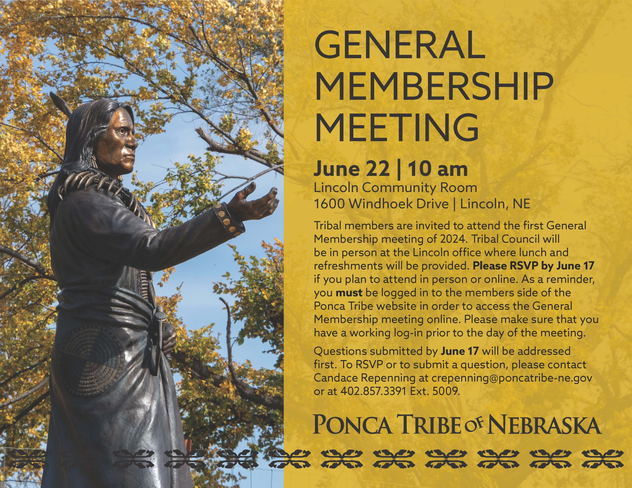 Read more about the article General Membership Meeting