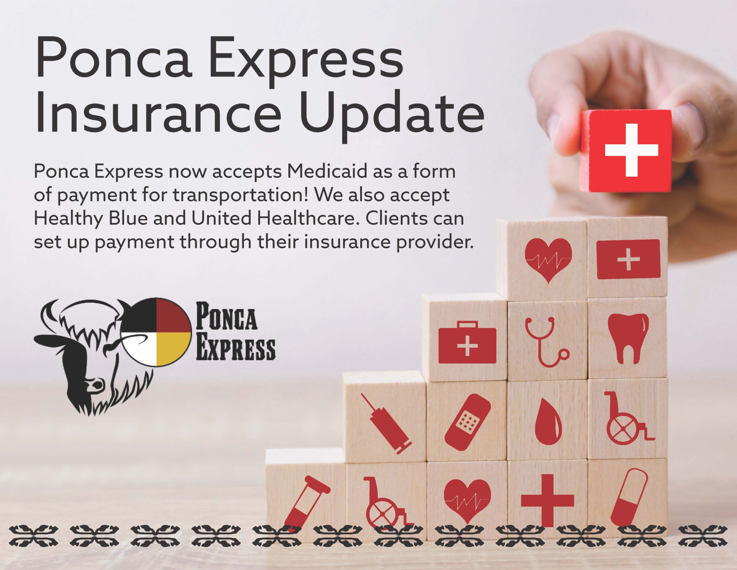 Ponca Express Insurance Update