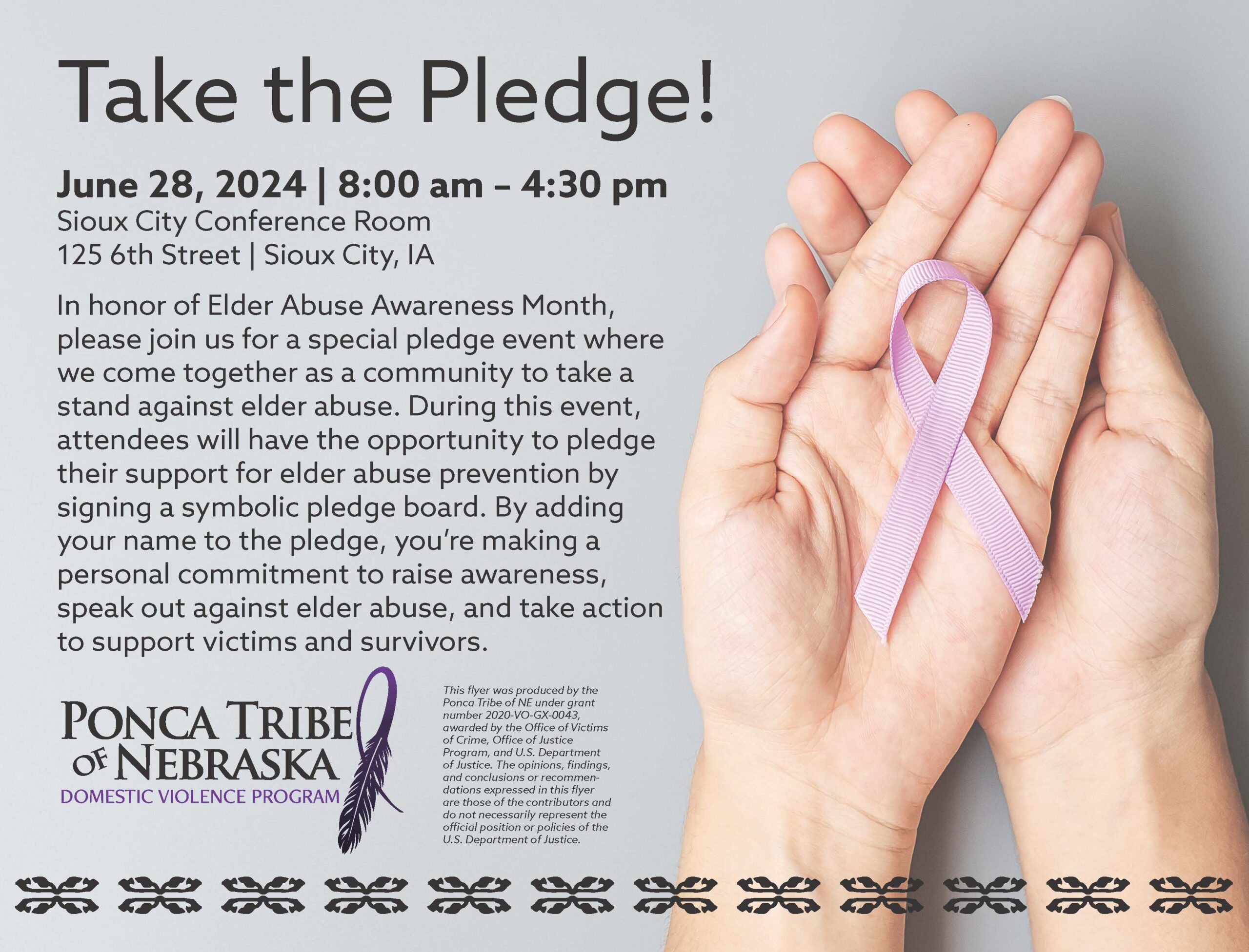 Take the Pledge!