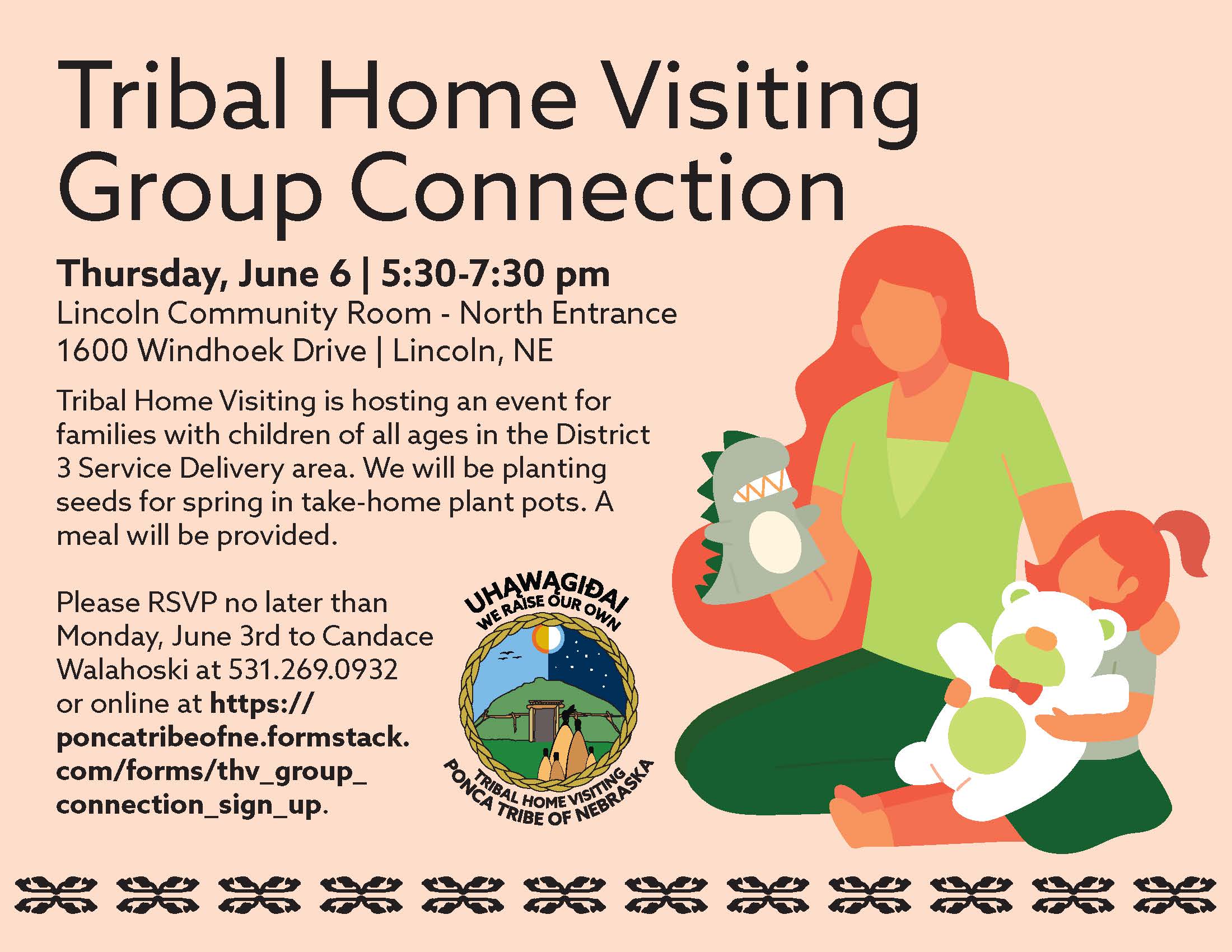 Tribal Home Visiting Group Connection