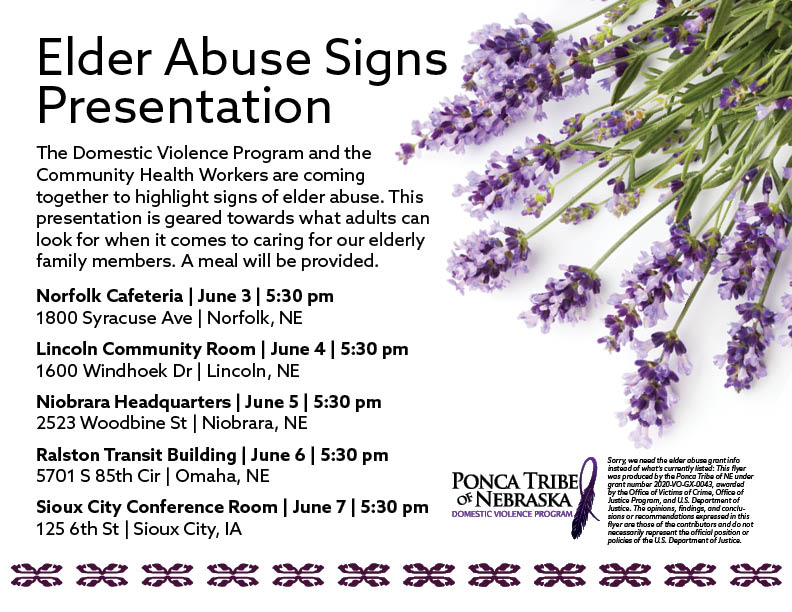 Elder Abuse Signs Presentation