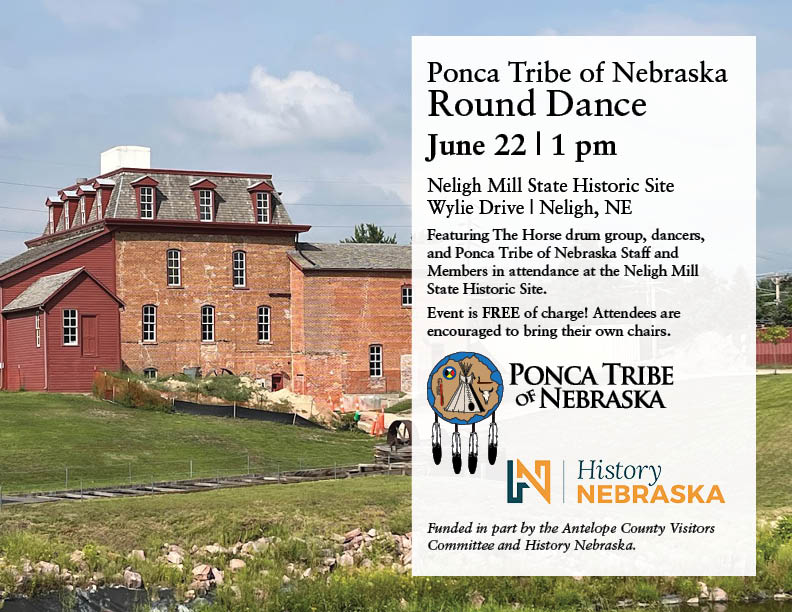 Ponca Tribe of Nebraska Round Dance