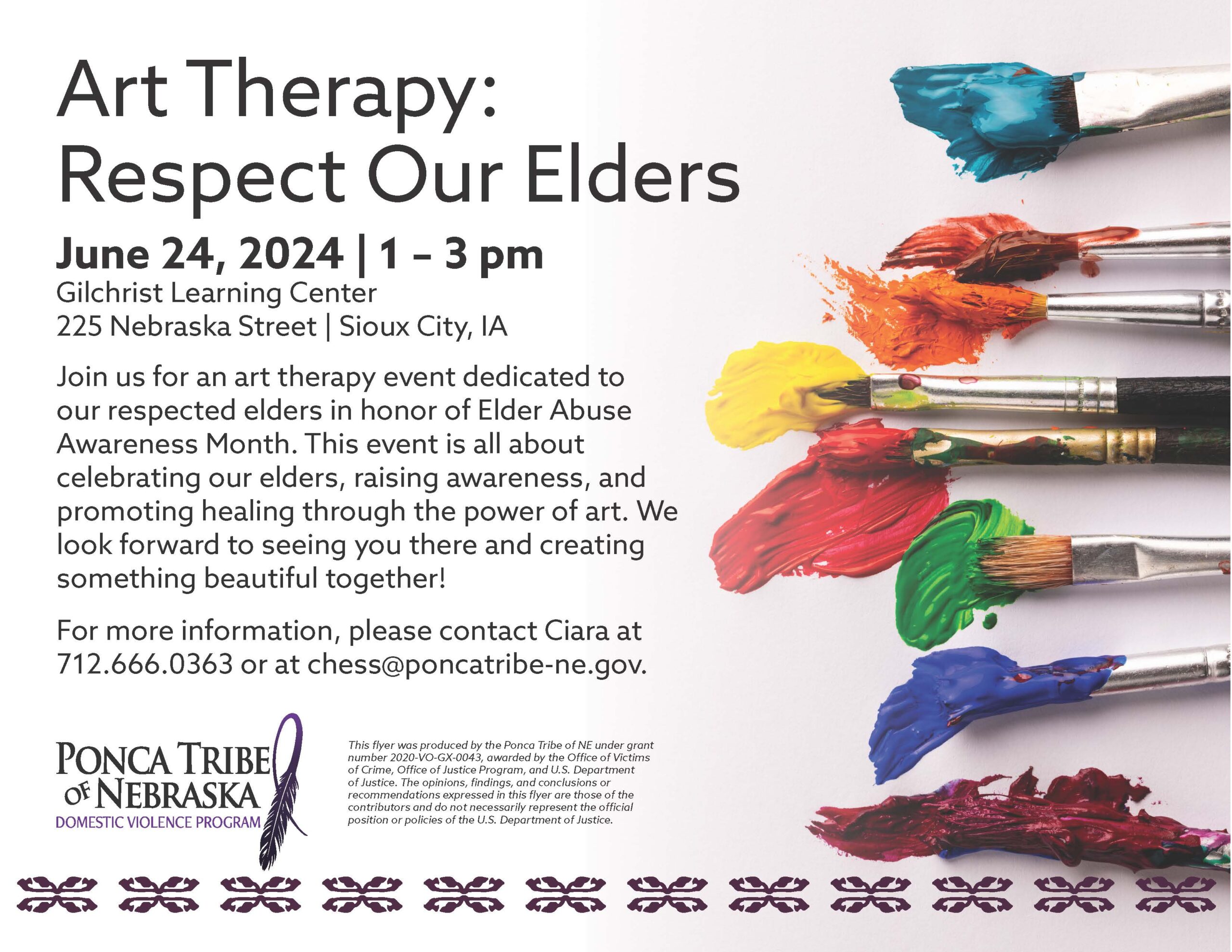 Art Therapy: Respect Our Elders