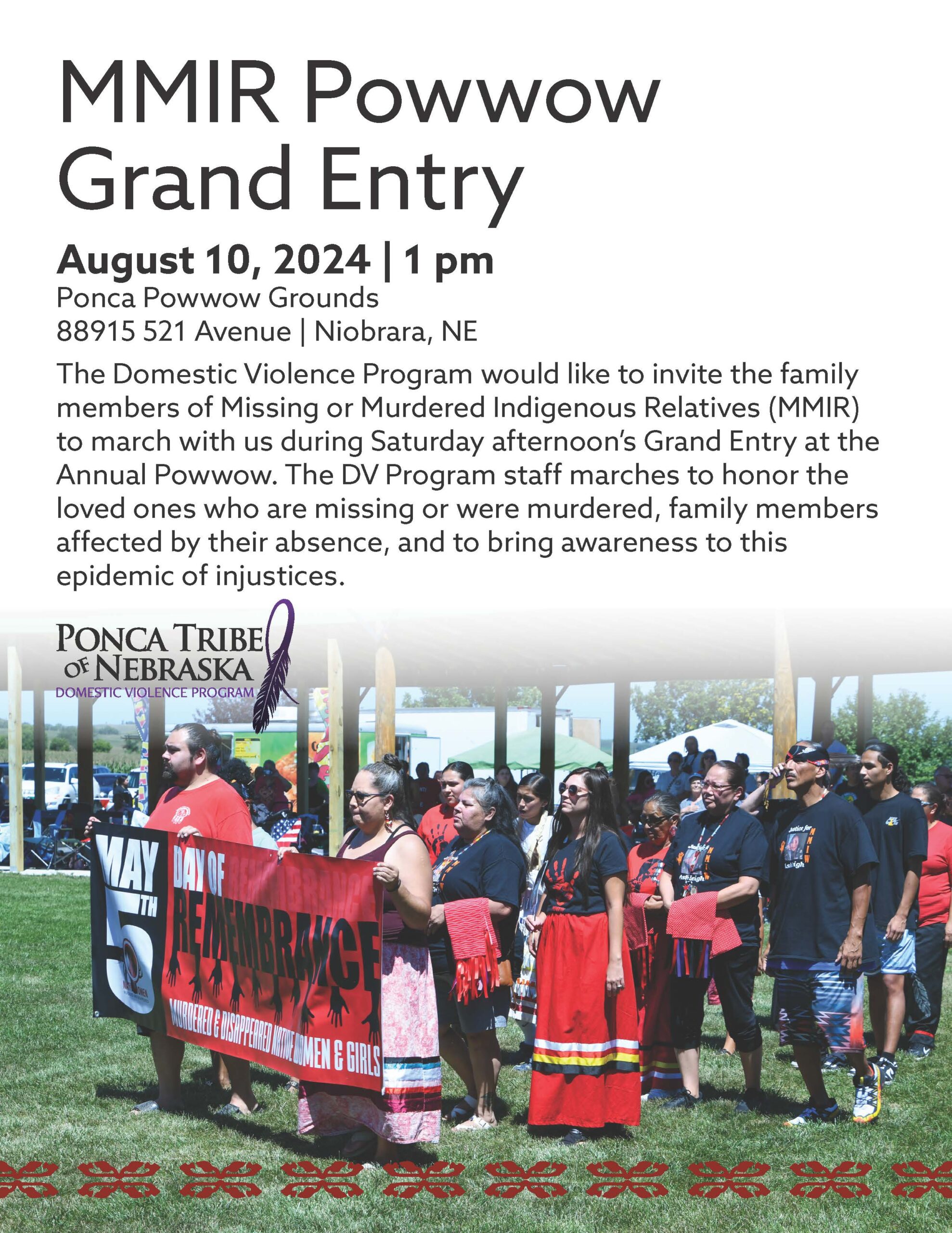 MMIR Powwow Grand Entry