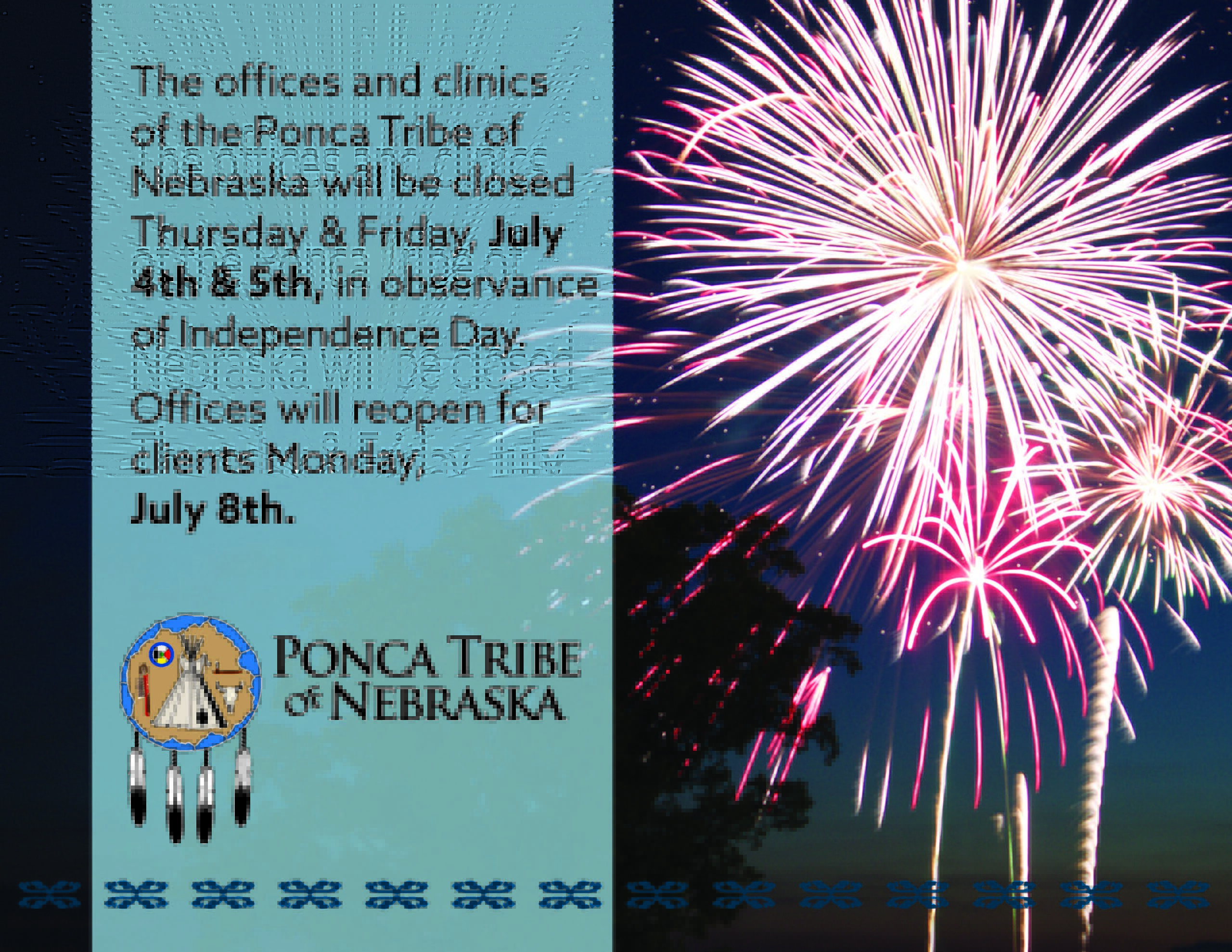Offices Closed for Independence Day