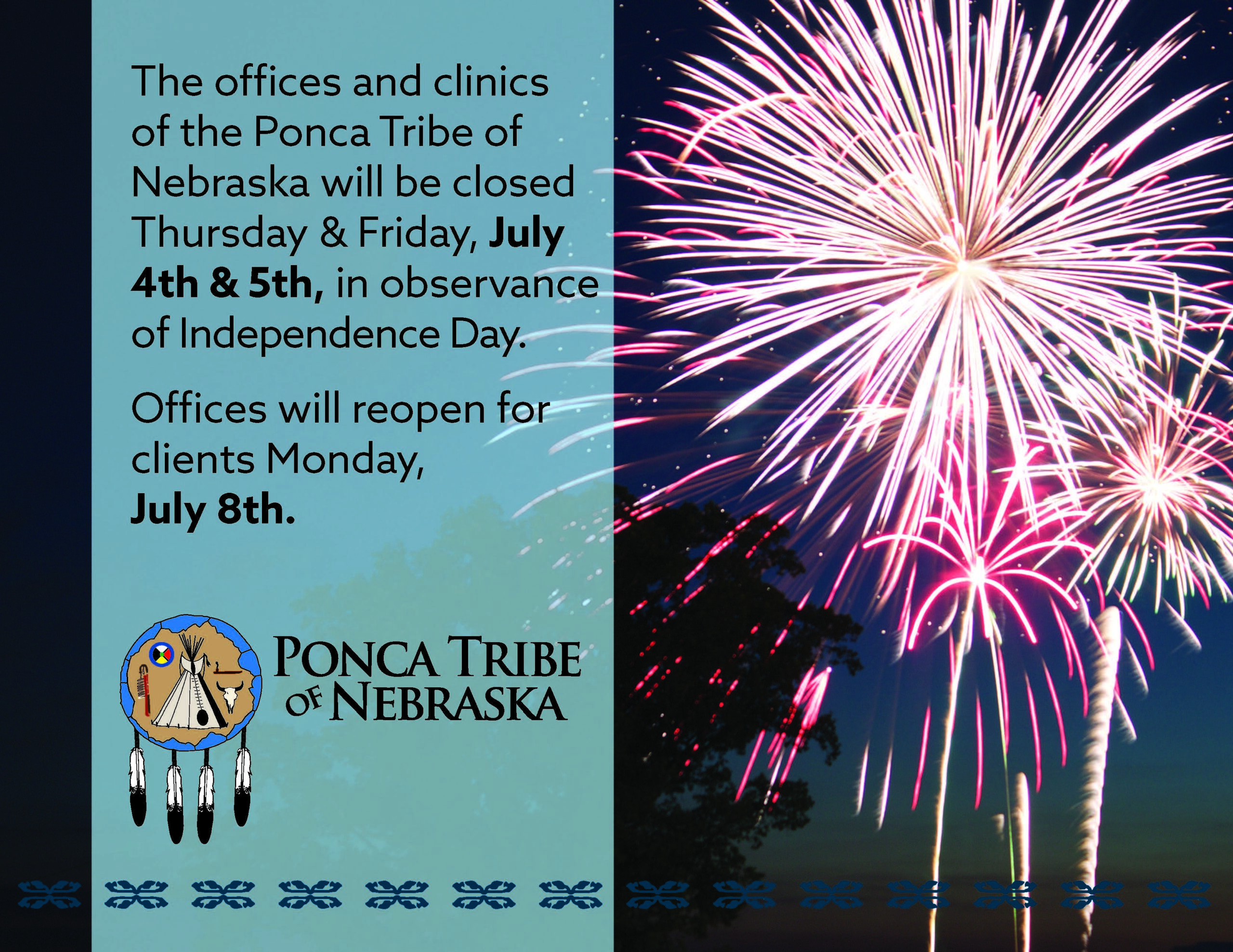 Read more about the article Offices Closed for Independence Day