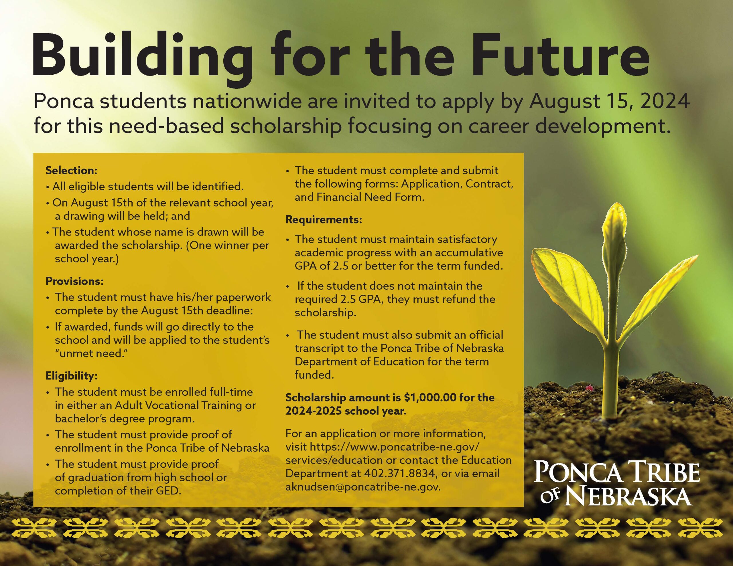 Read more about the article Building for the Future Scholarship