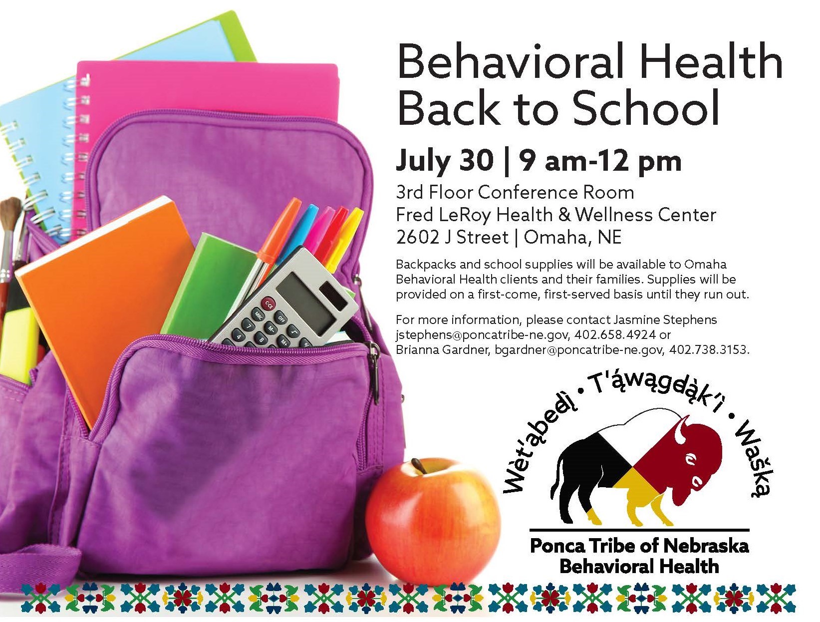 Behavioral Health Back to School
