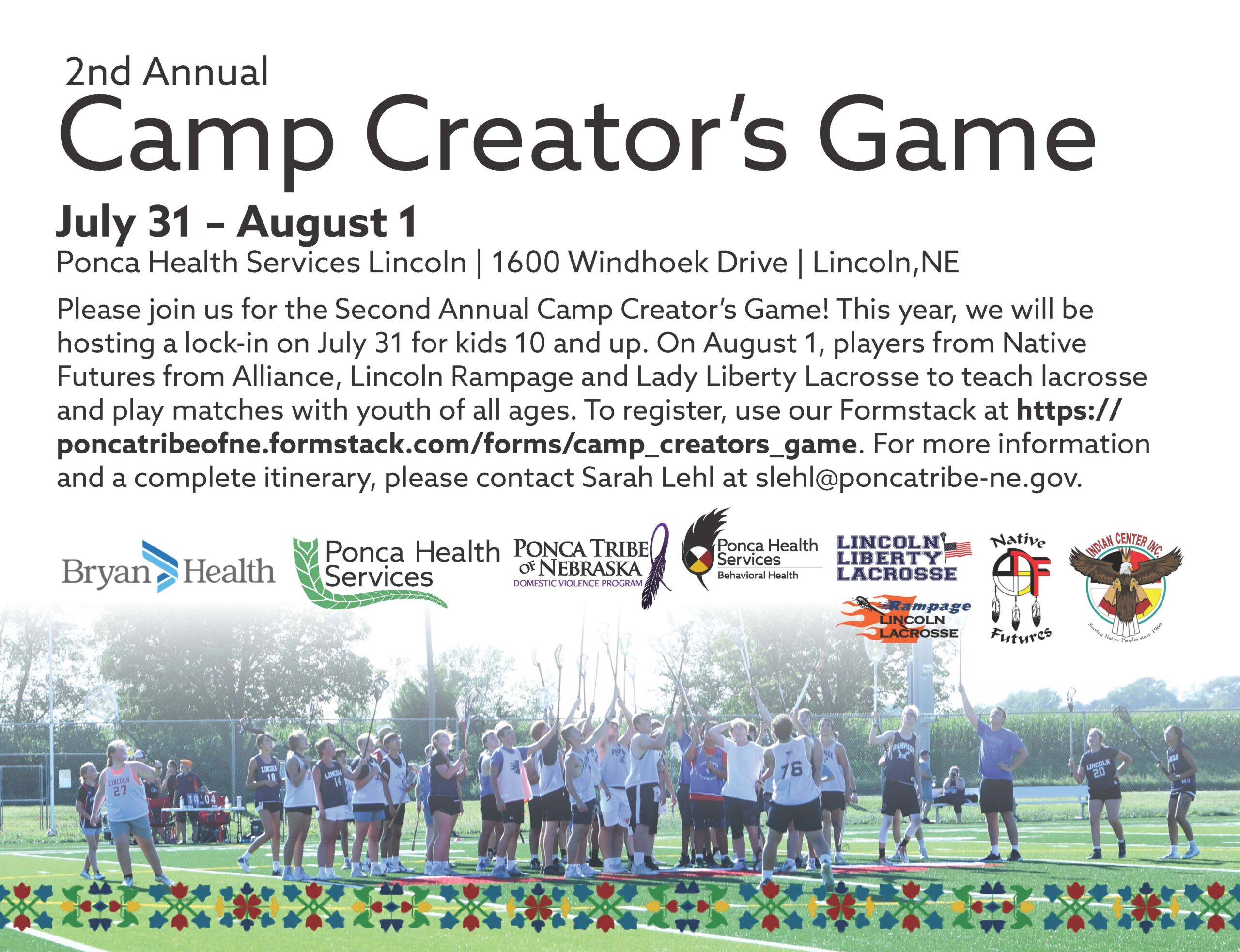 Read more about the article 2nd Annual Camp Creator’s Game