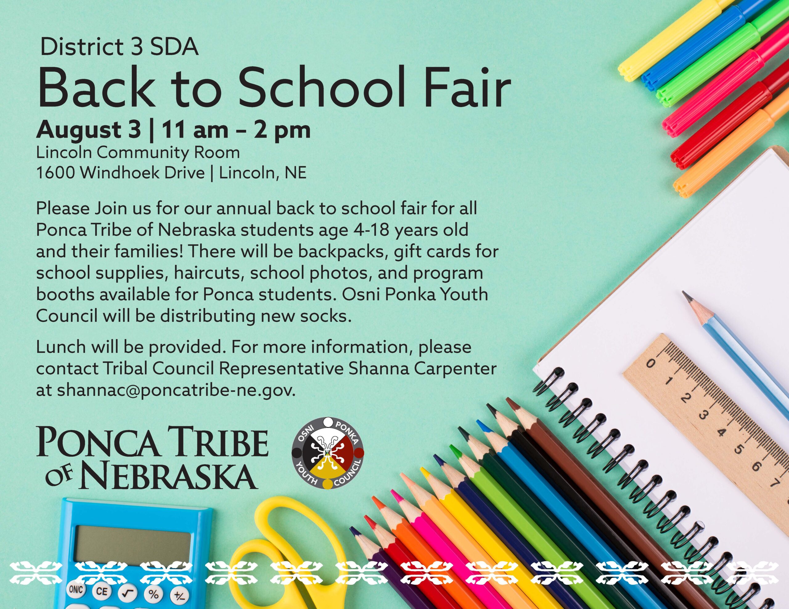 District 3 SDA Back to School Fair