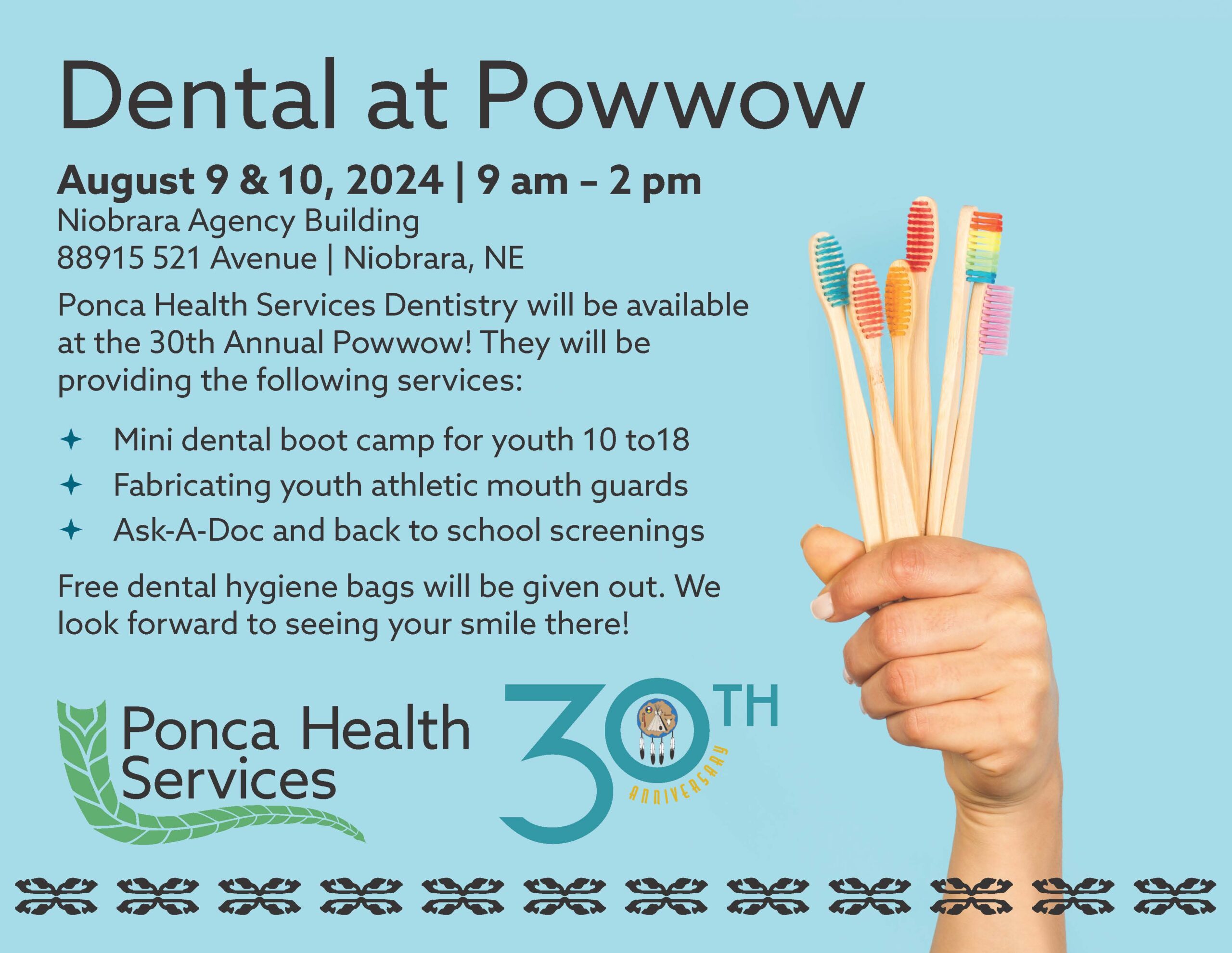 Dental at Powwow