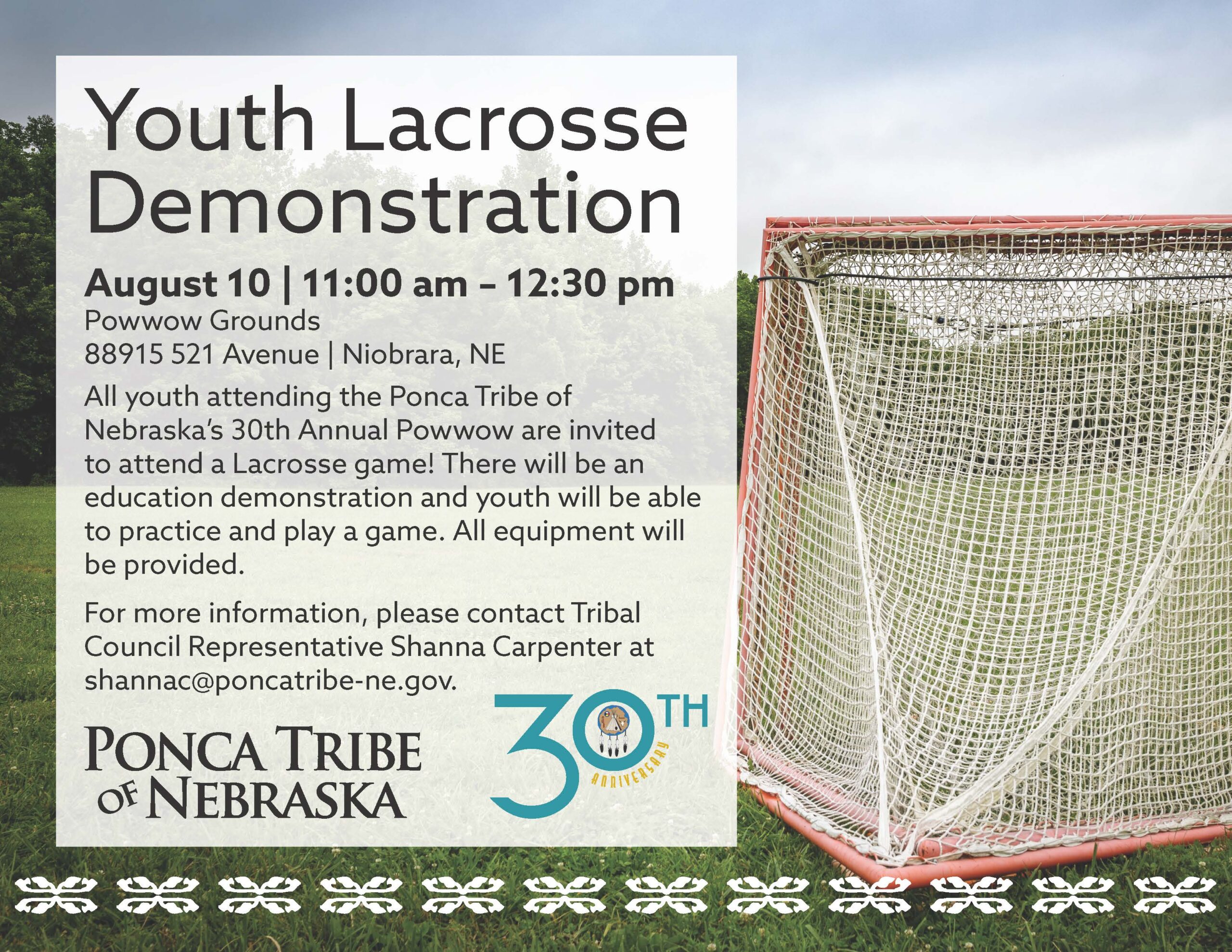 Youth Lacrosse Demonstration