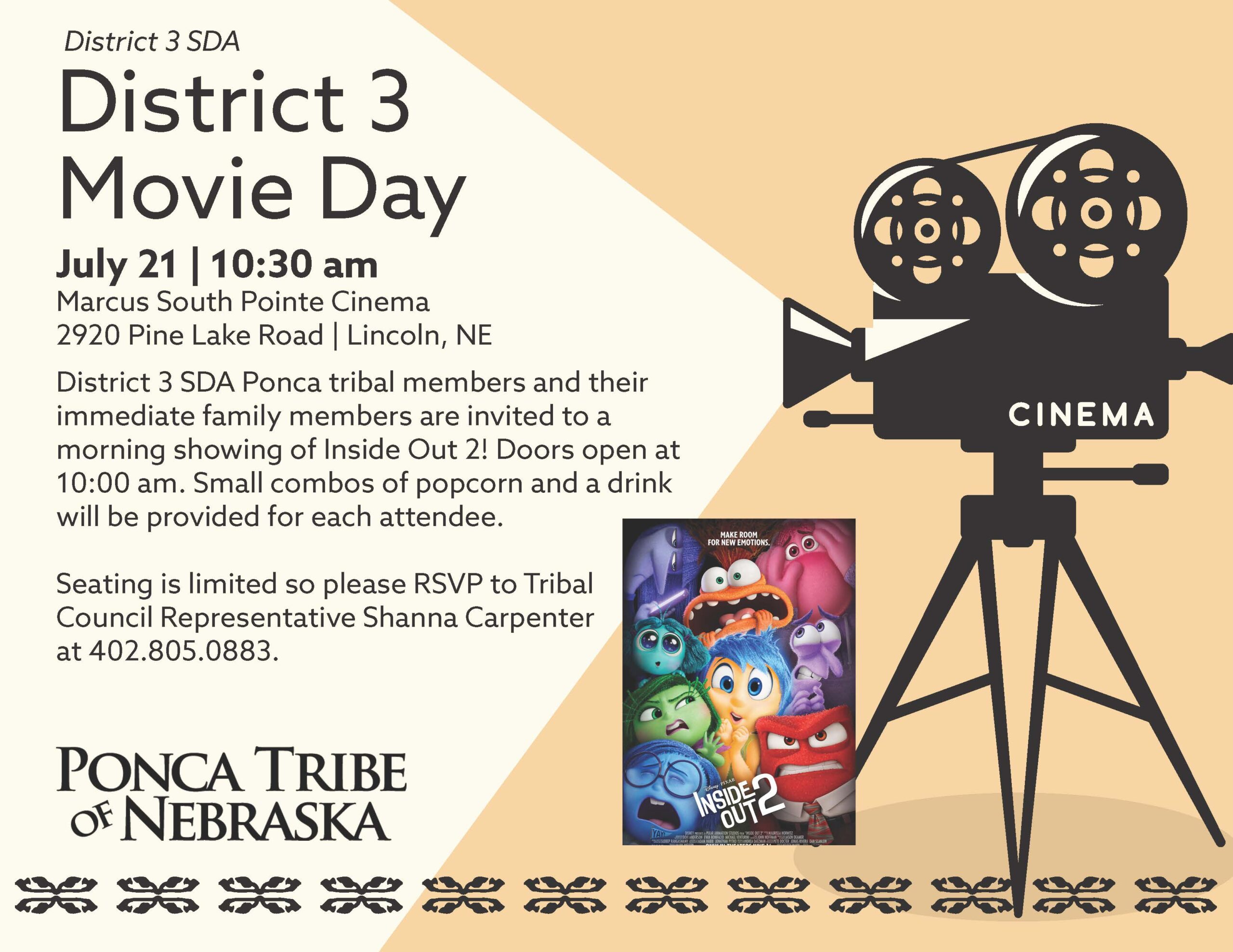 District 3 Movie Day