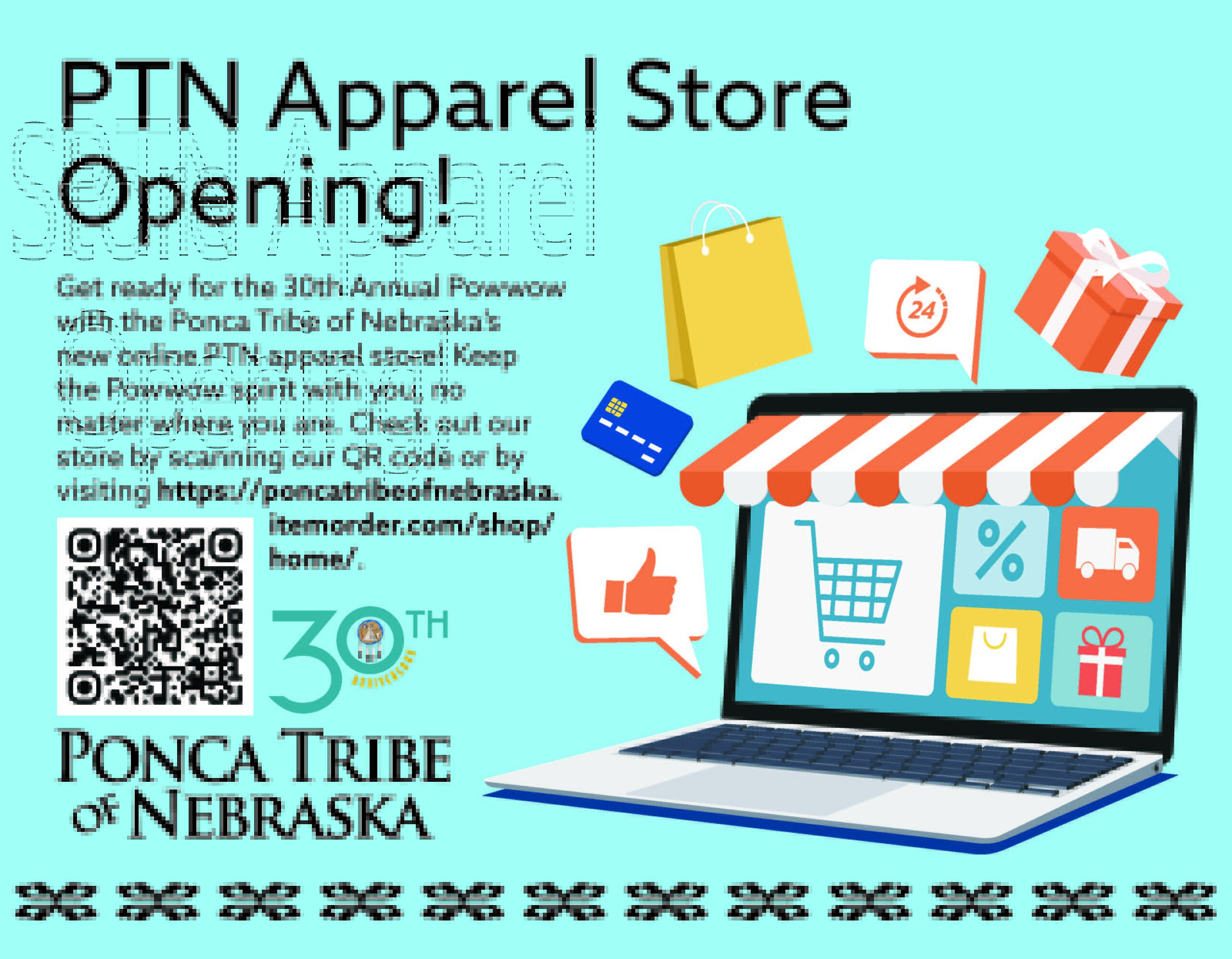 PTN Apparel Store Opening!