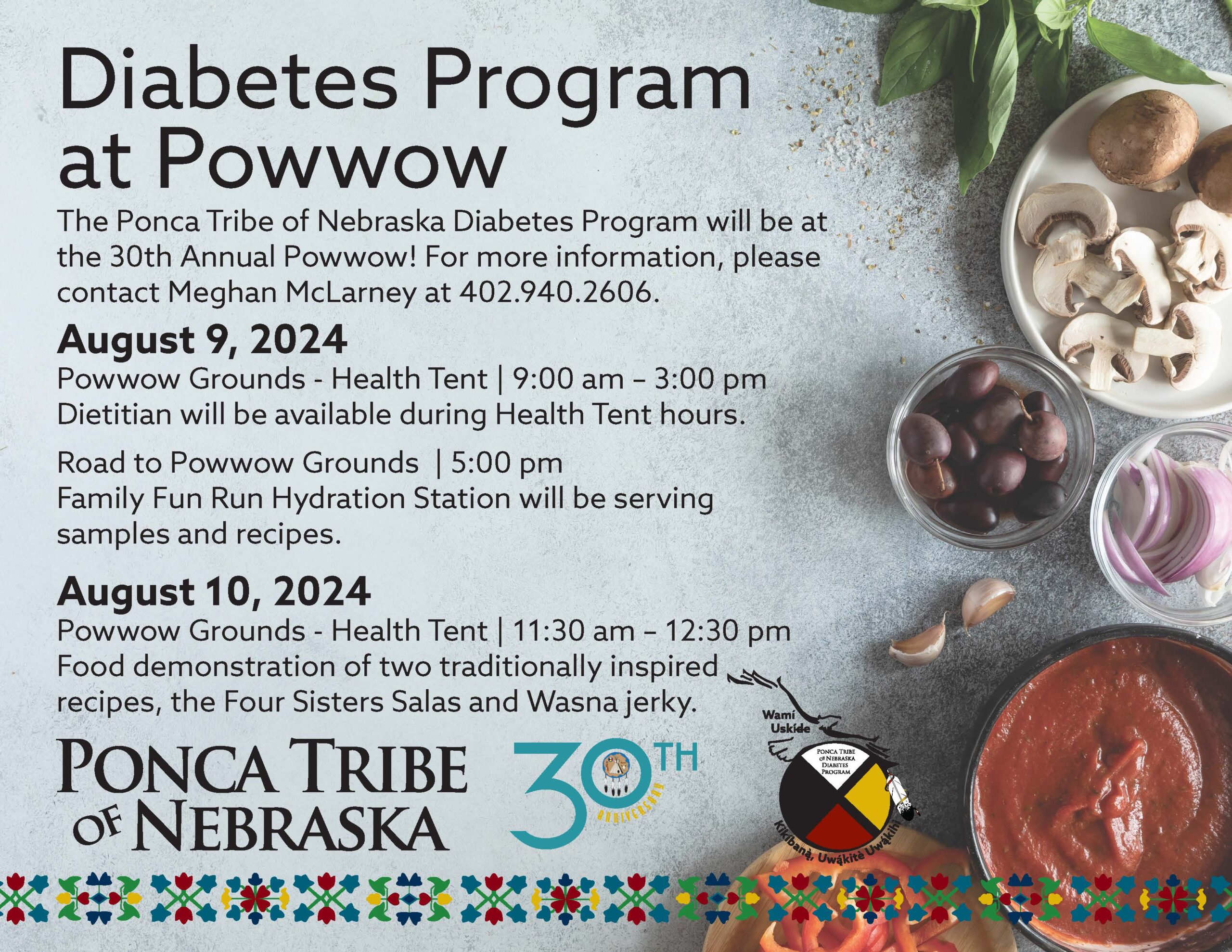 Diabetes Program at Powwow