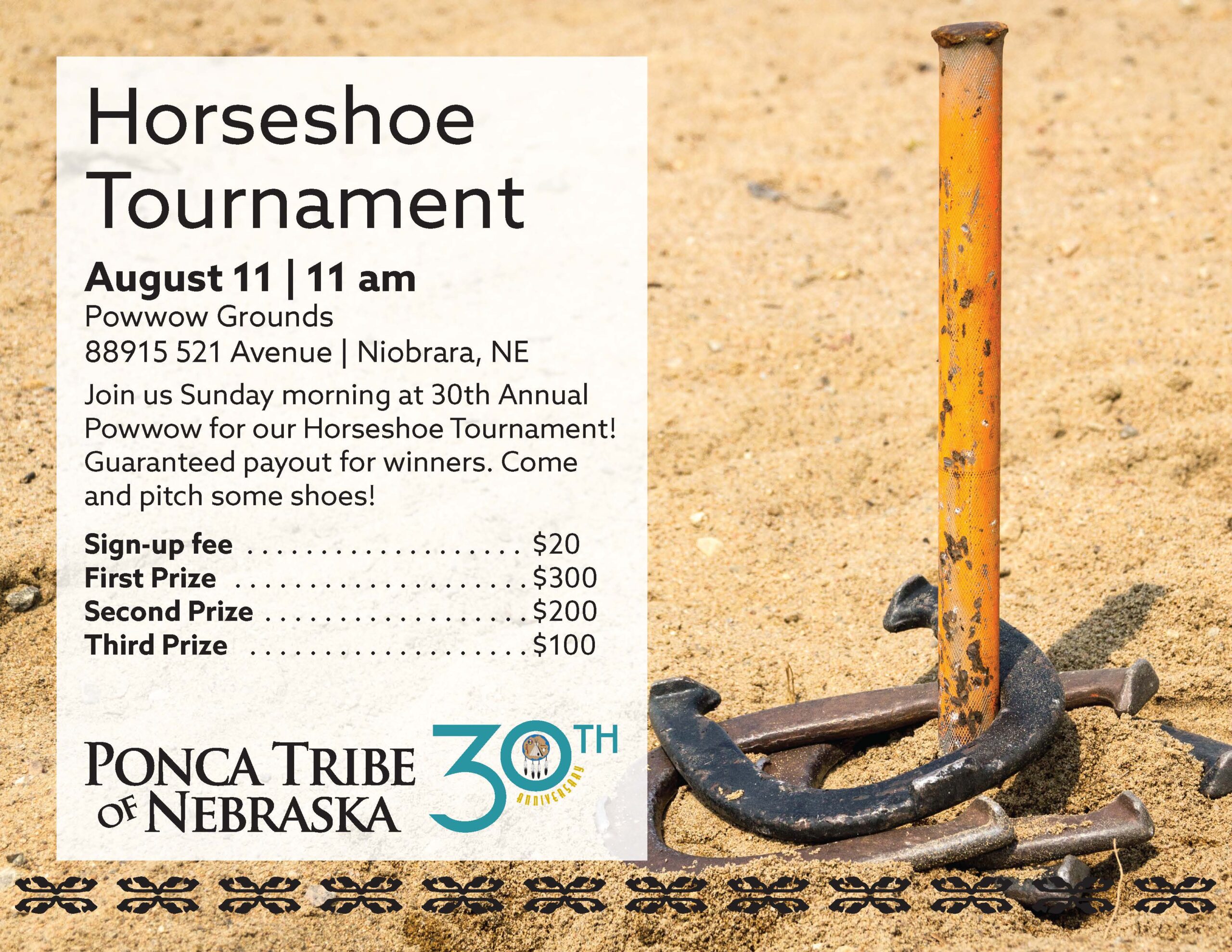Horseshoe Tournament