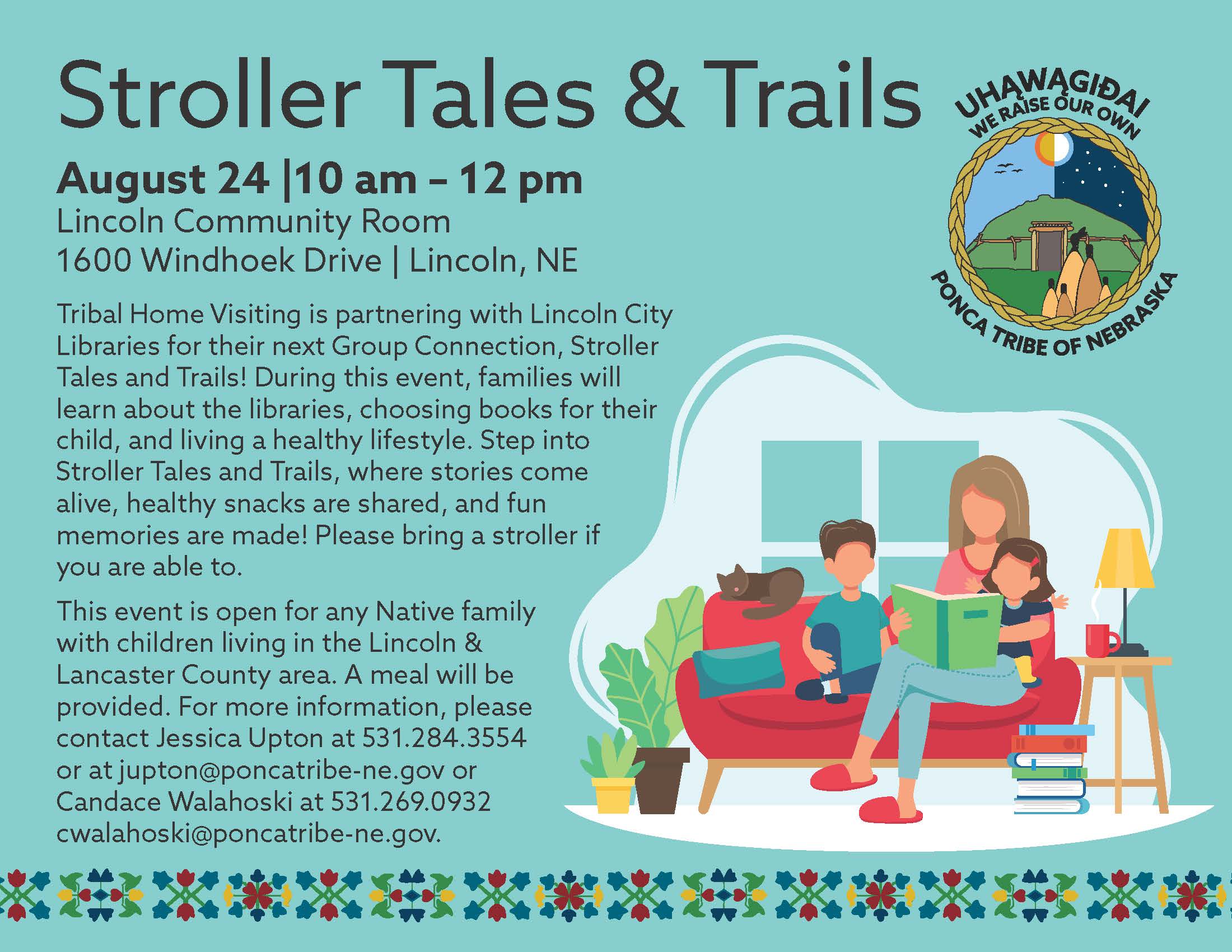 Stroller Tales & Trails