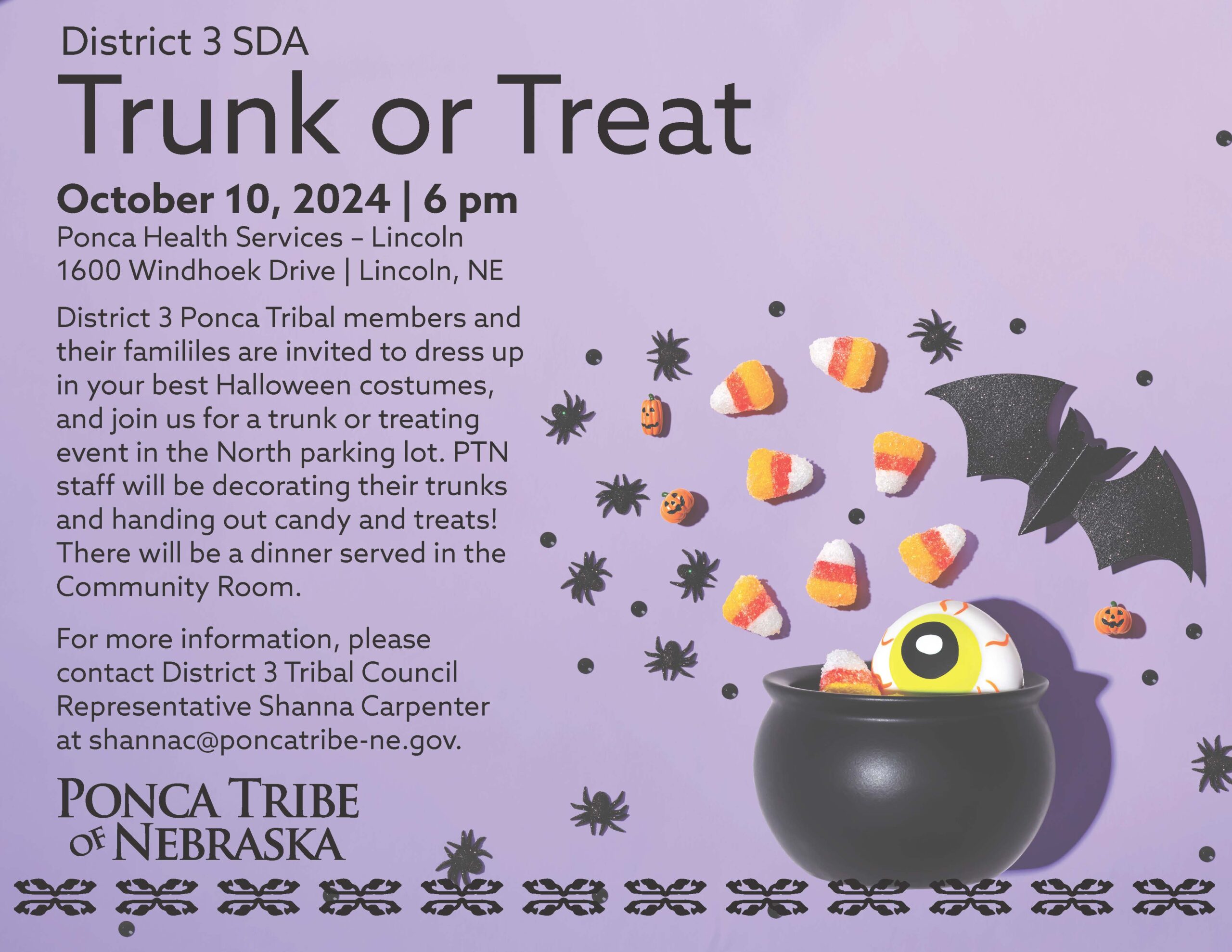 District 3 SDA Trunk or Treat