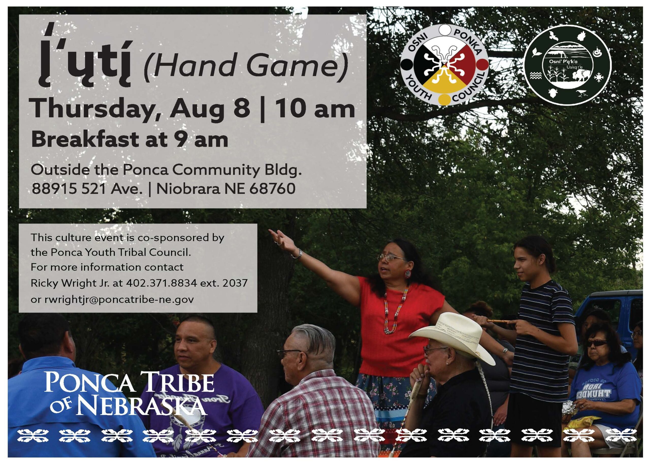 Hand Game at Powwow