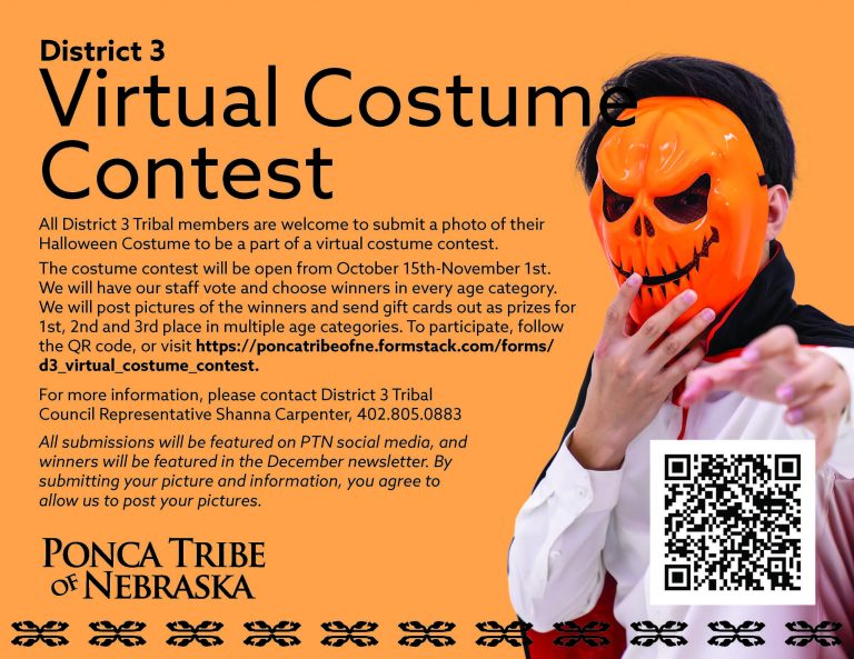 District 3 Virtual Costume Contest