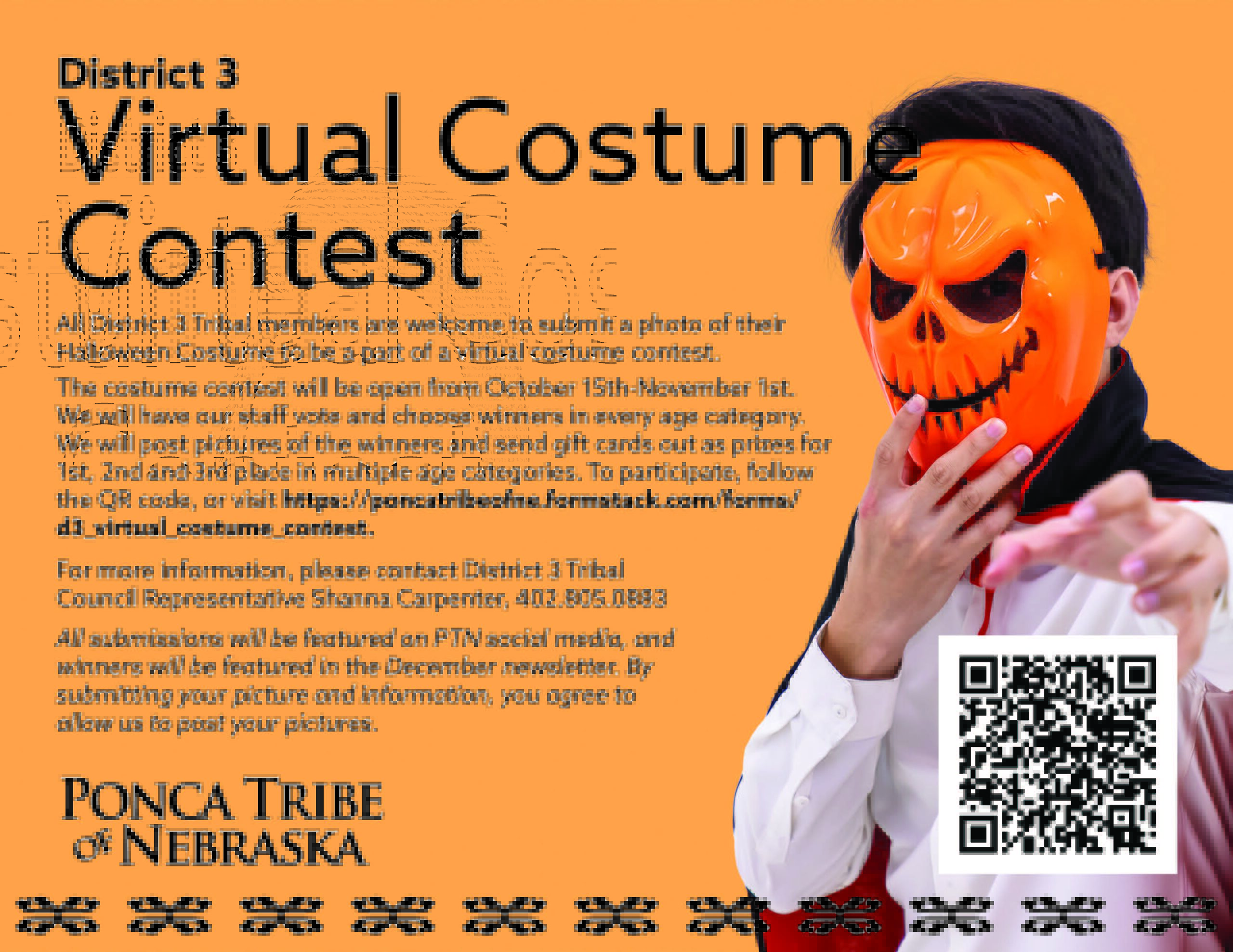 District 3 Virtual Costume Contest