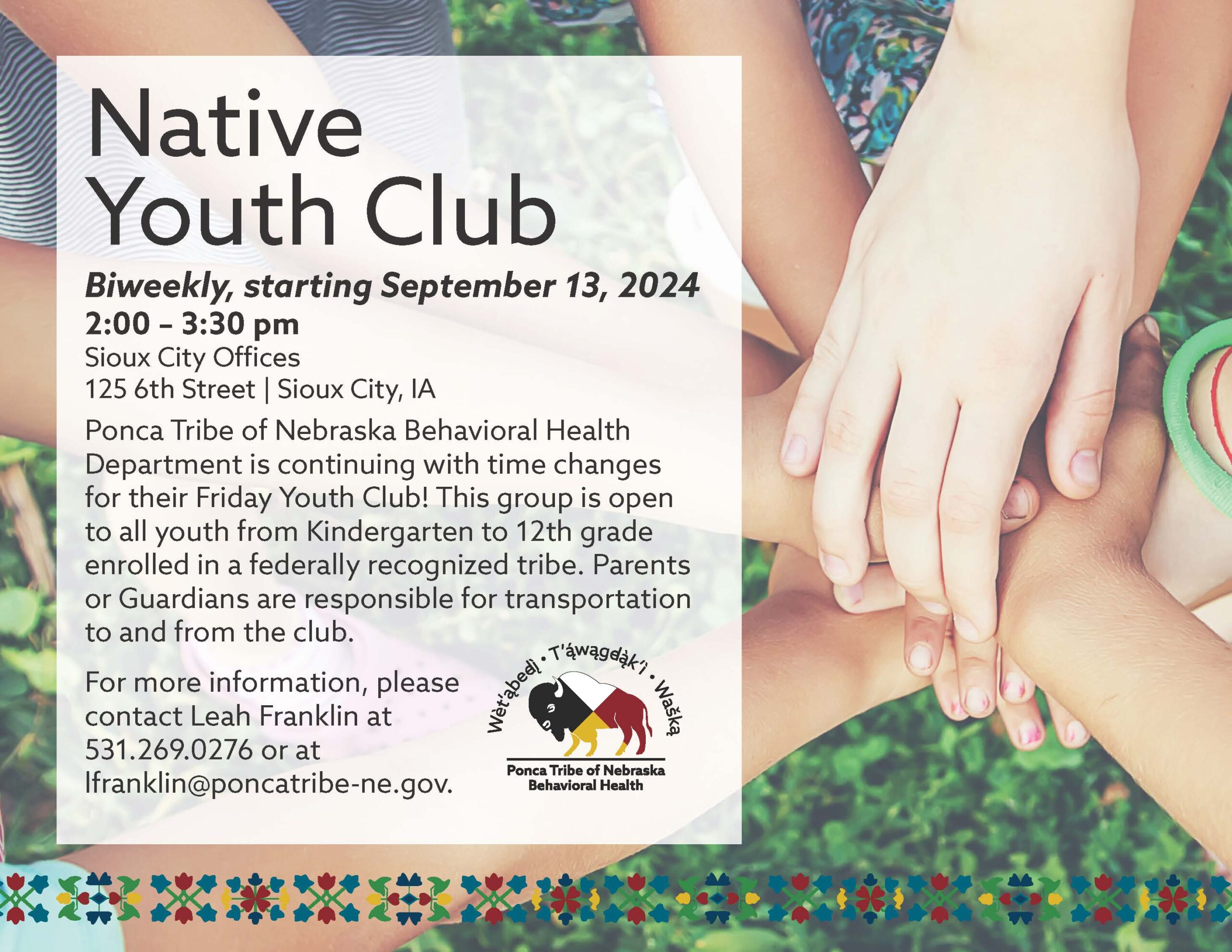 Native Youth Club – Sioux City