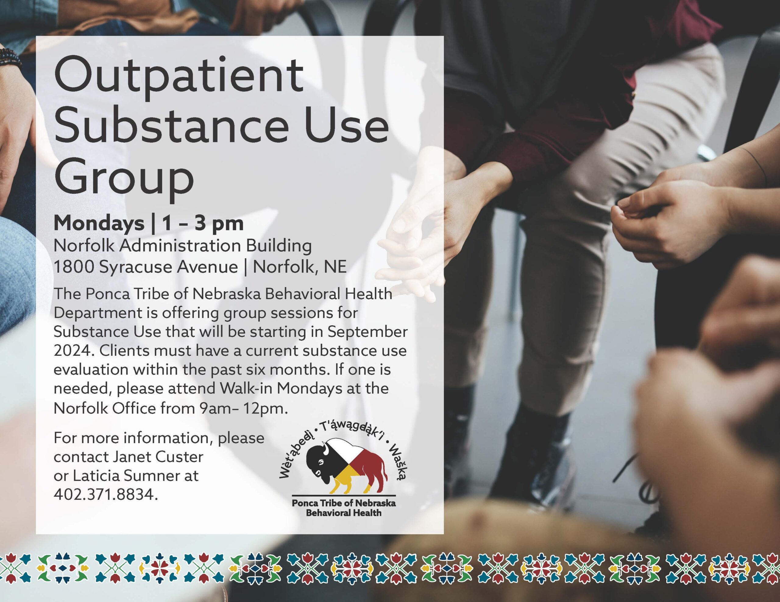 Outpatient Substance Use Group – Norfolk