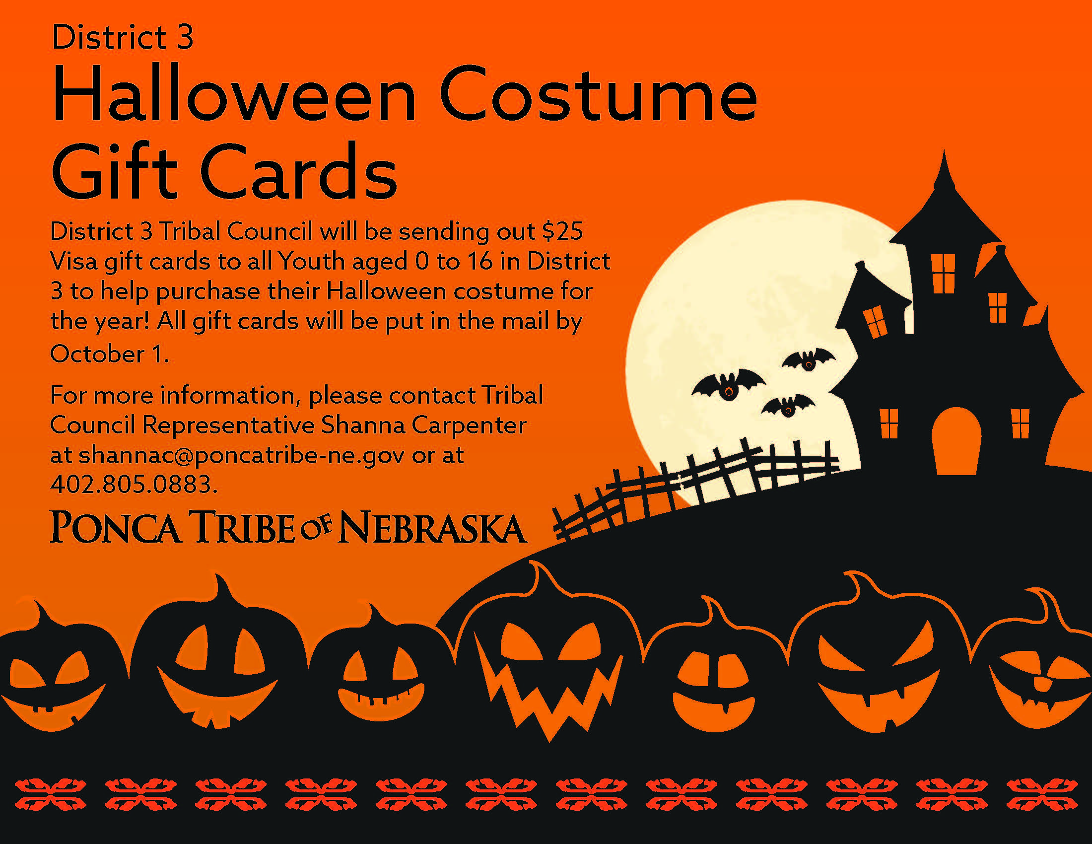 Read more about the article District 3 Halloween Costume Gift Cards