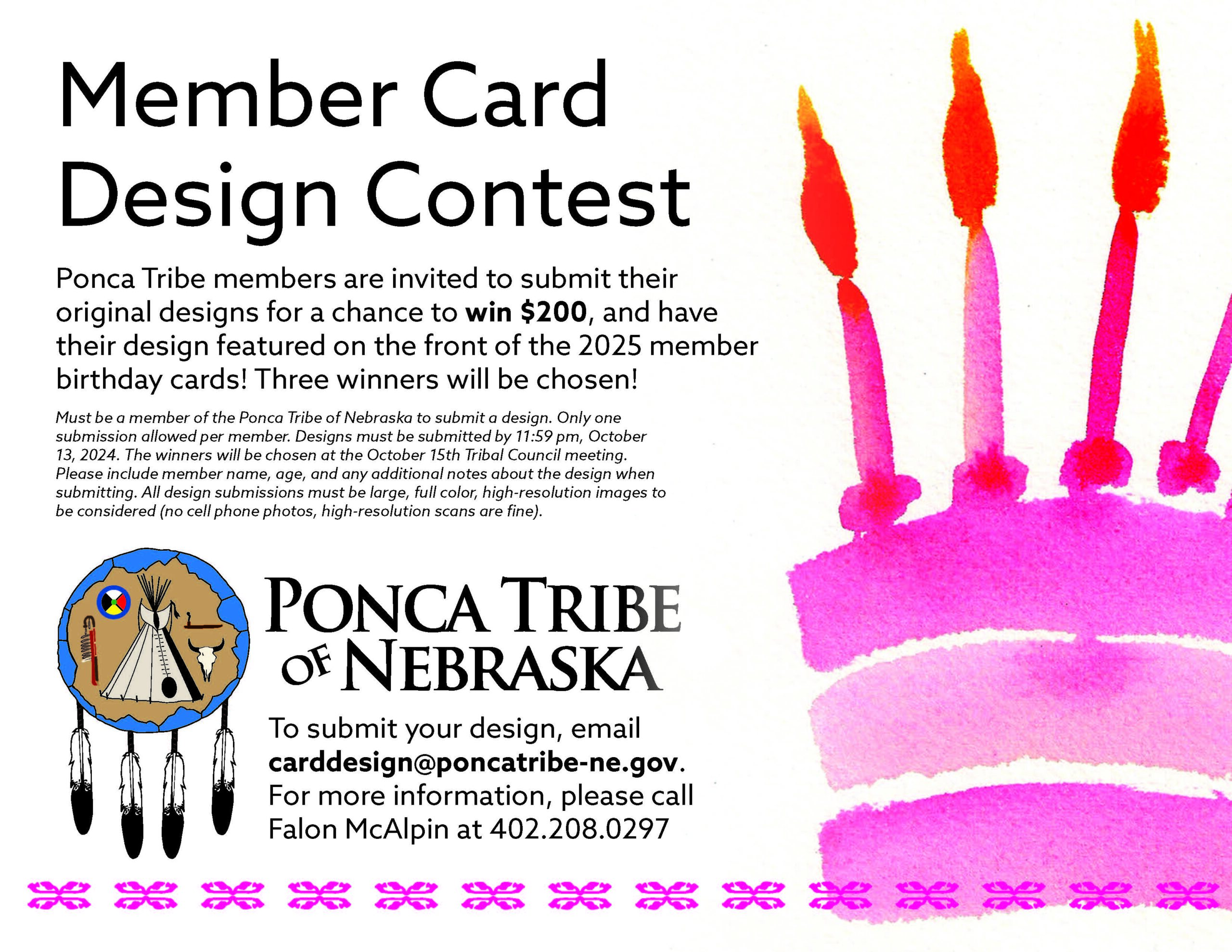 Read more about the article Member Card Design Contest