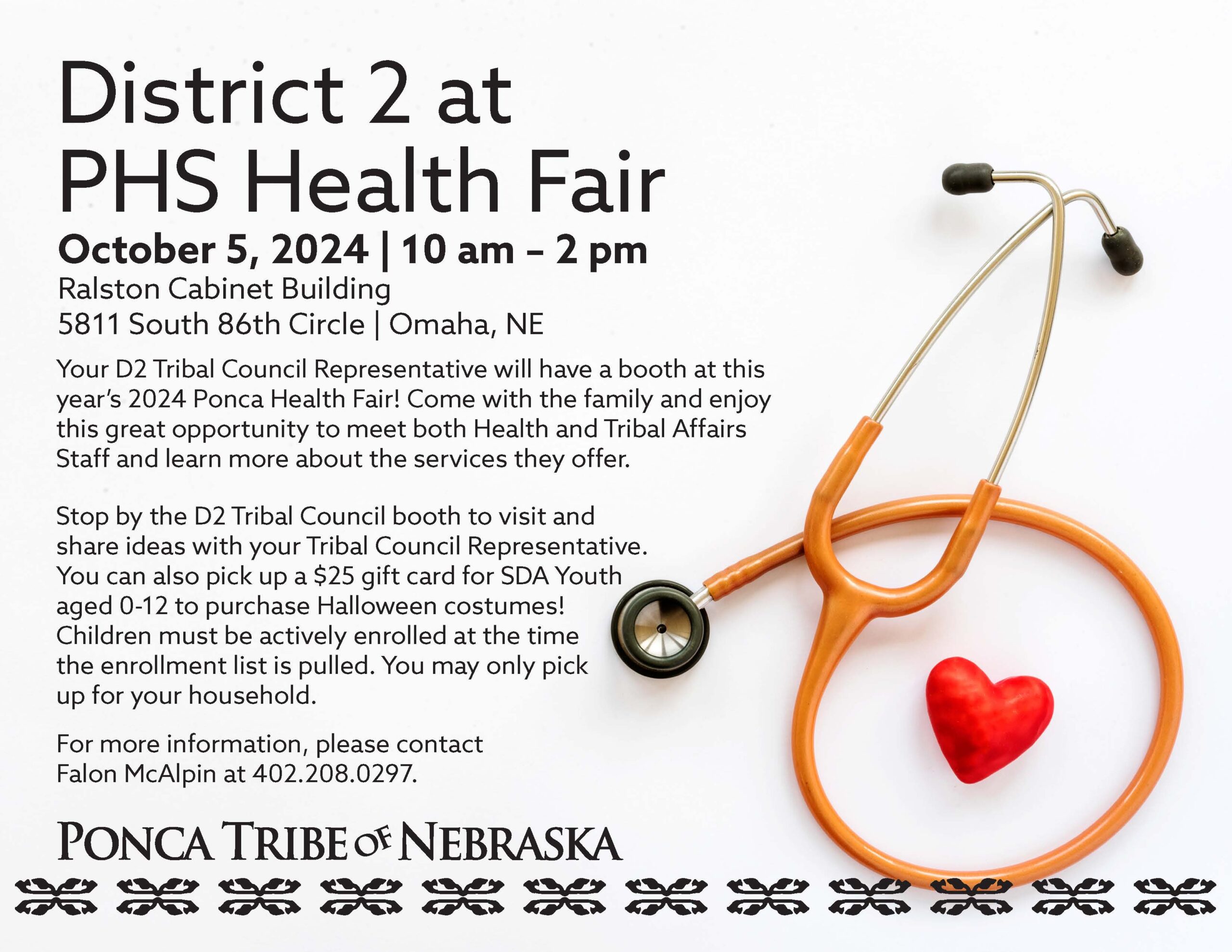 District 2 at PHS Health Fair