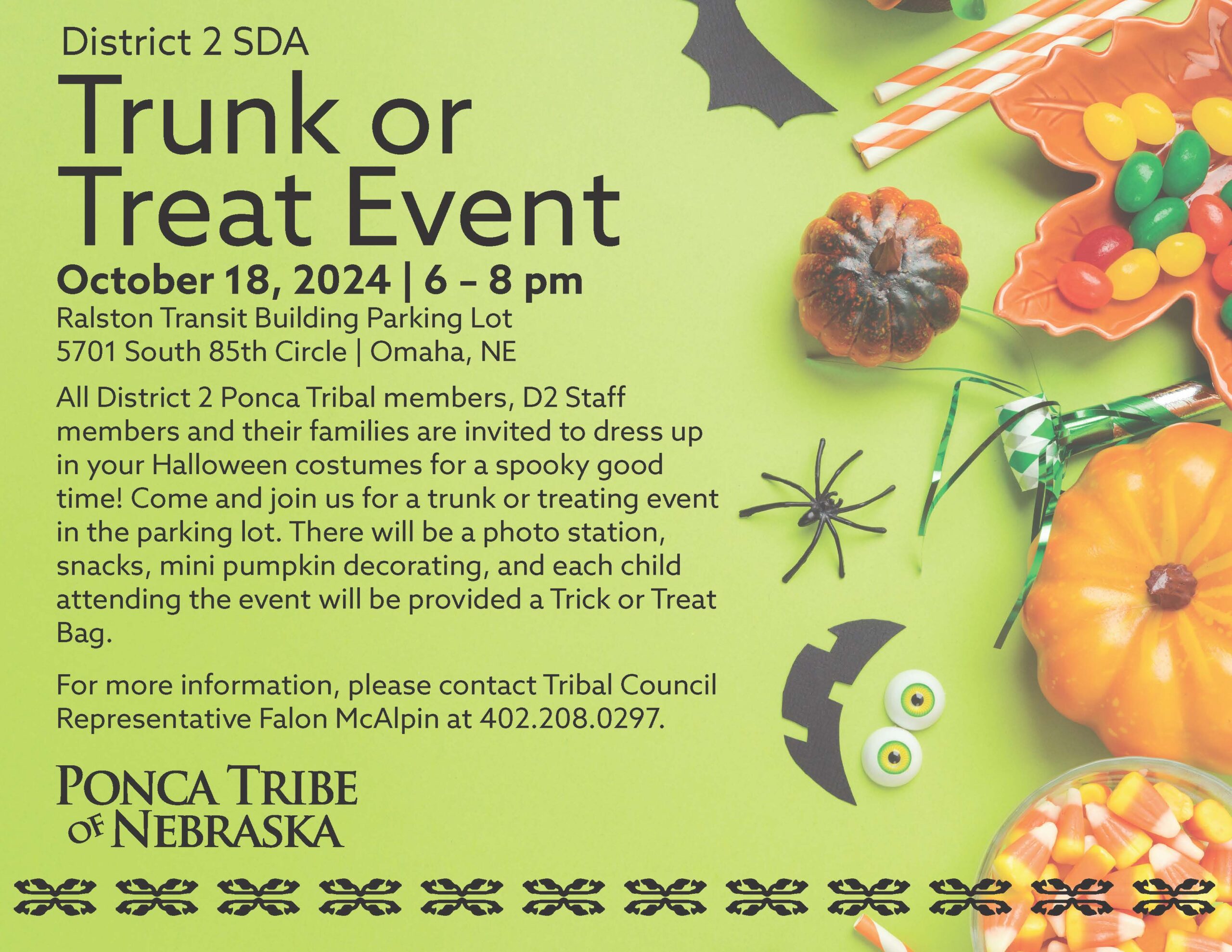 District 2 SDA Trunk or Treat Event