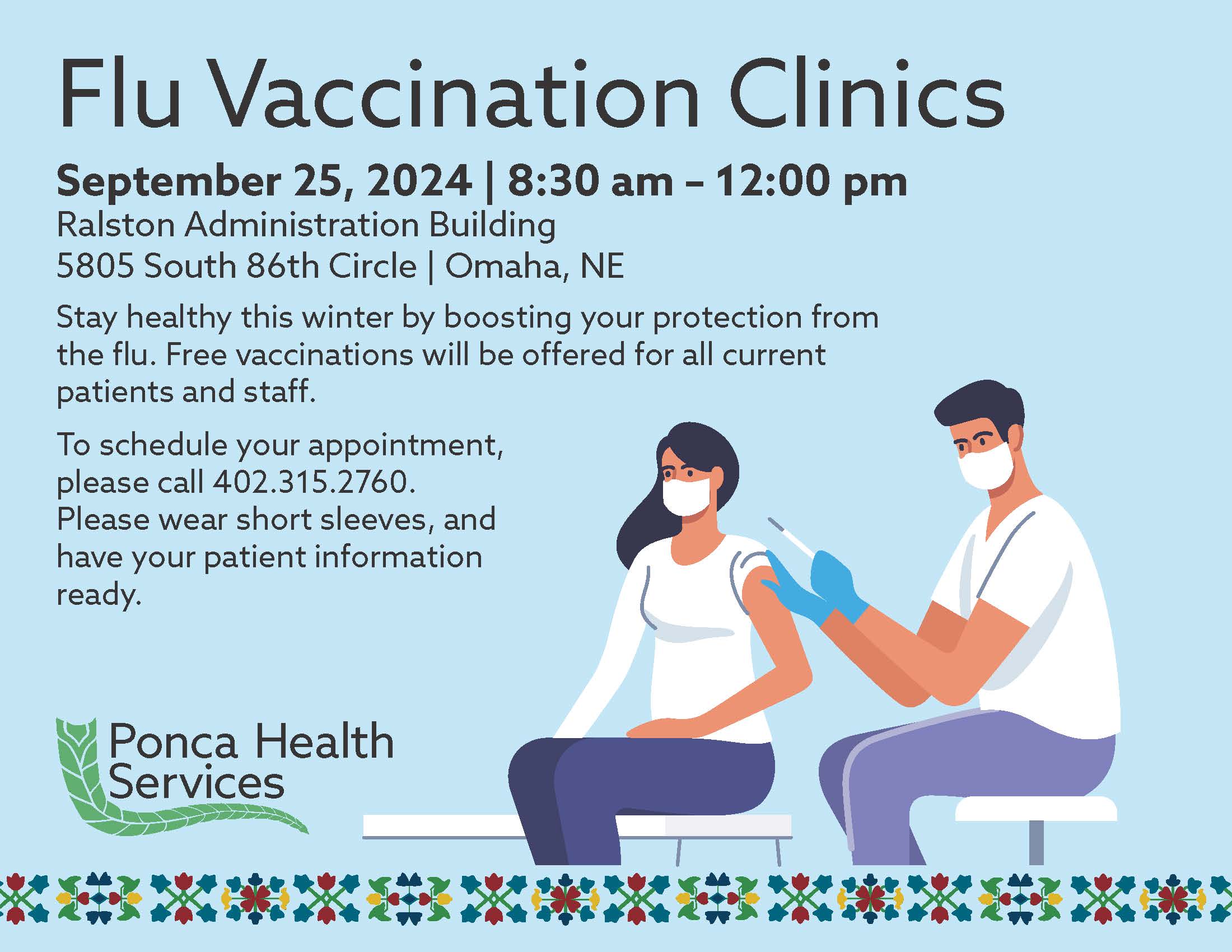 Flu Vaccination Clinics – Ralston