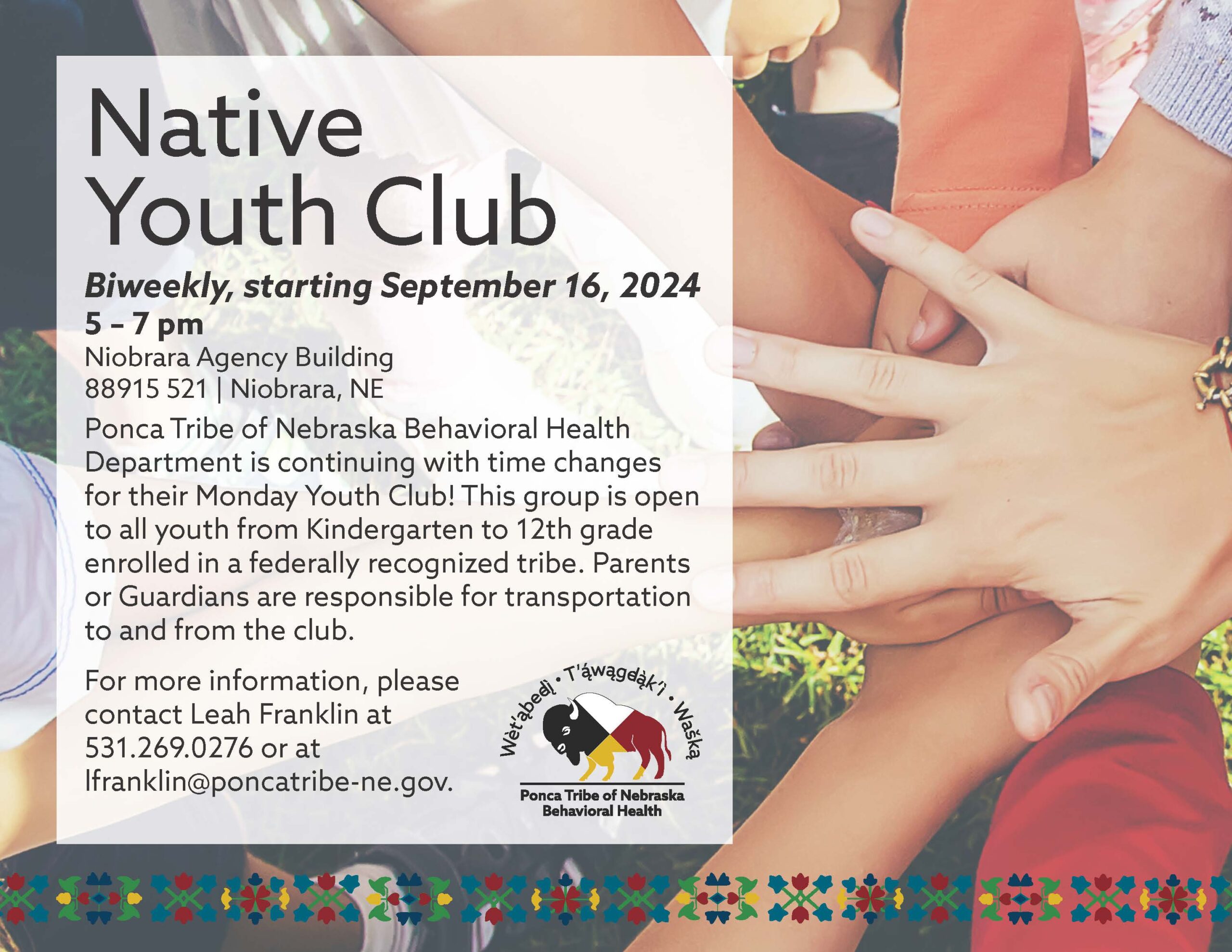 Native Youth Club – Niobrara