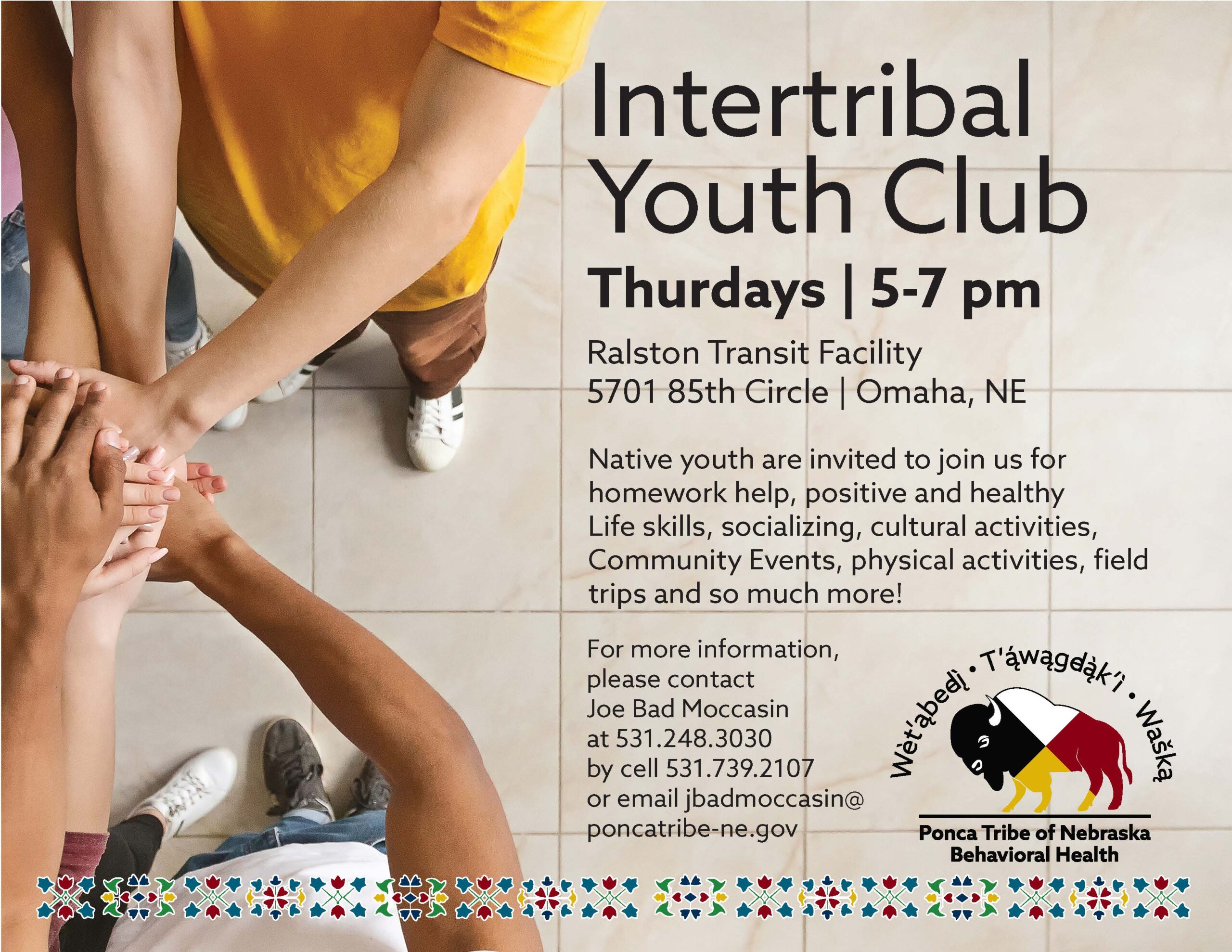 Intertribal Youth Club – Omaha