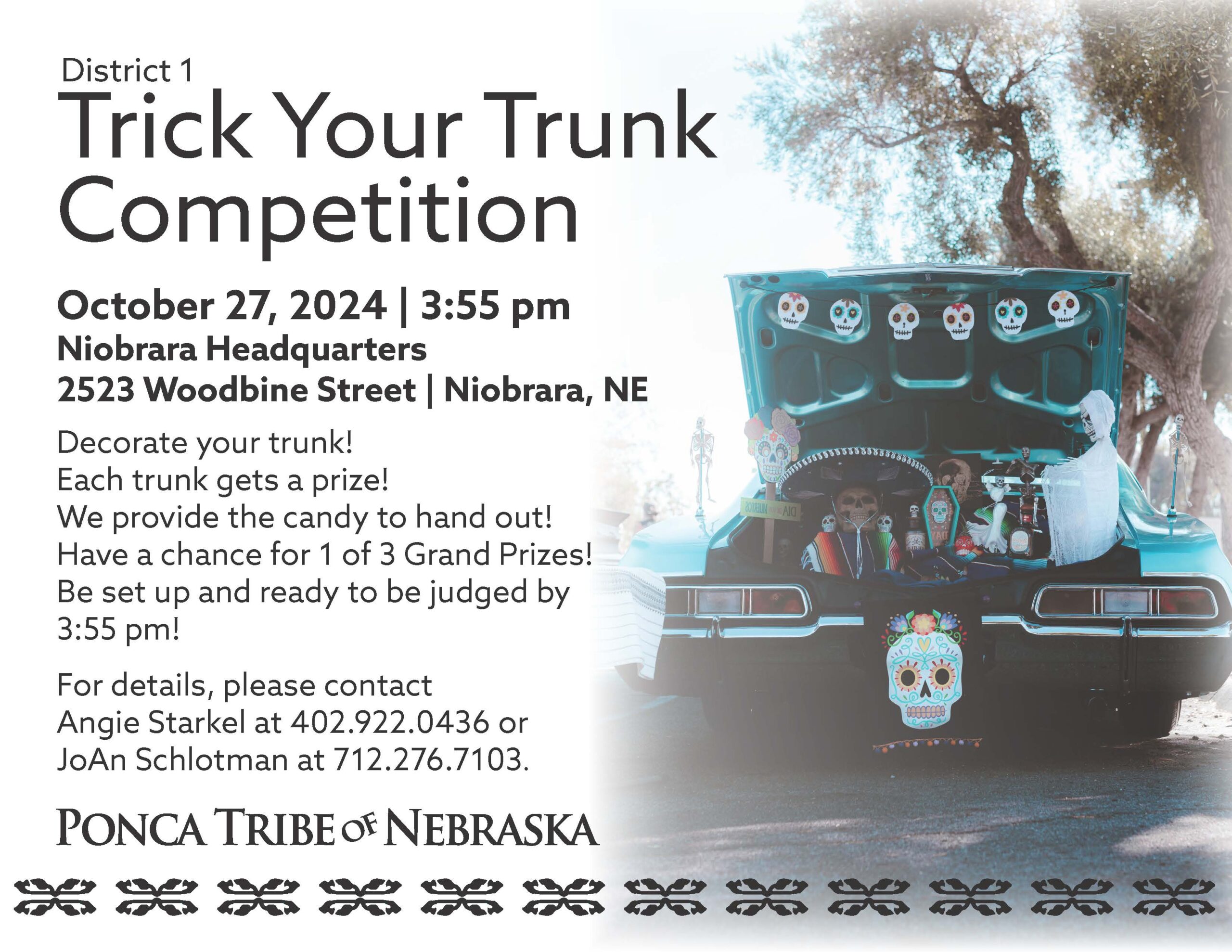 D1 Trick Your Trunk Competition – Niobrara
