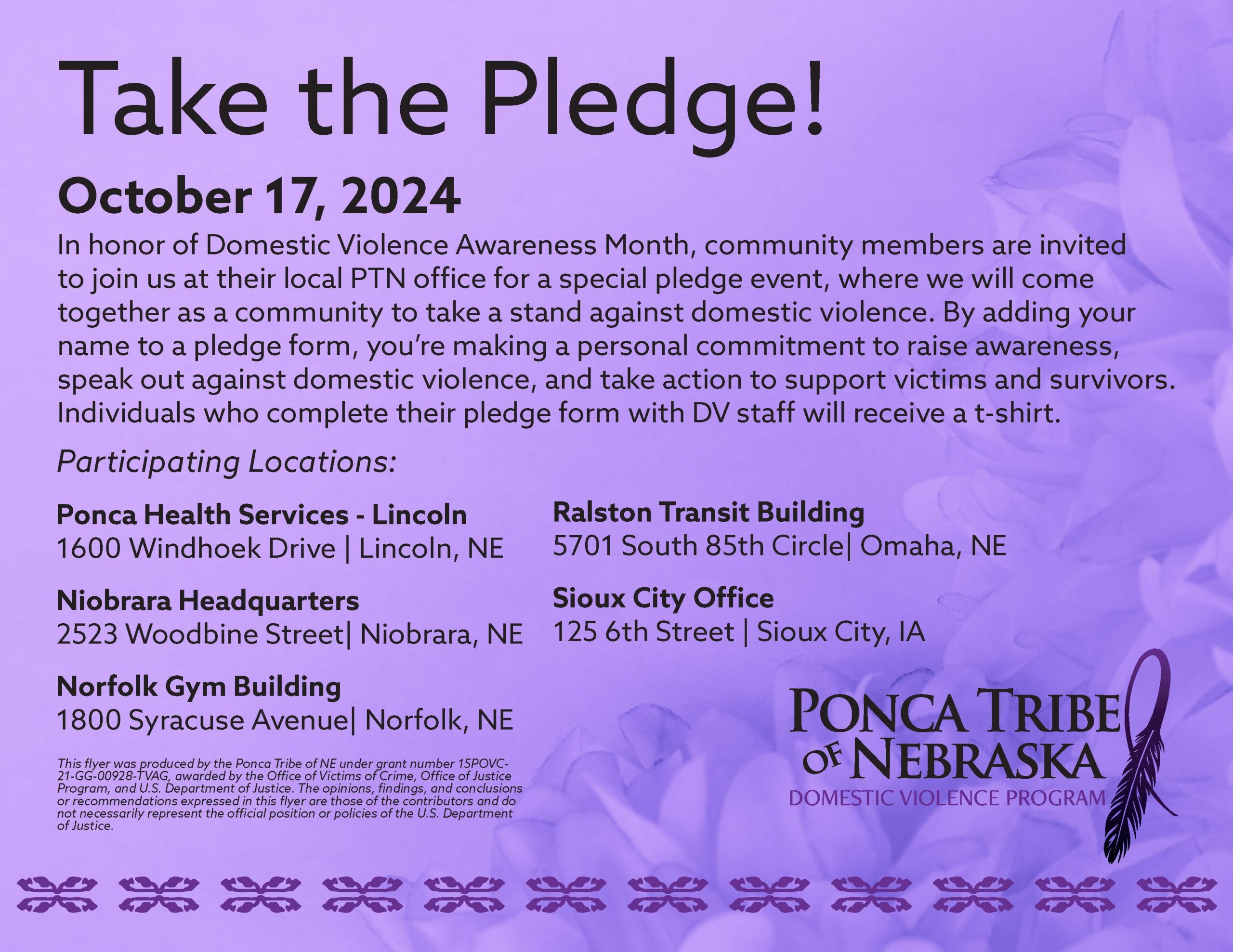Take the Pledge!